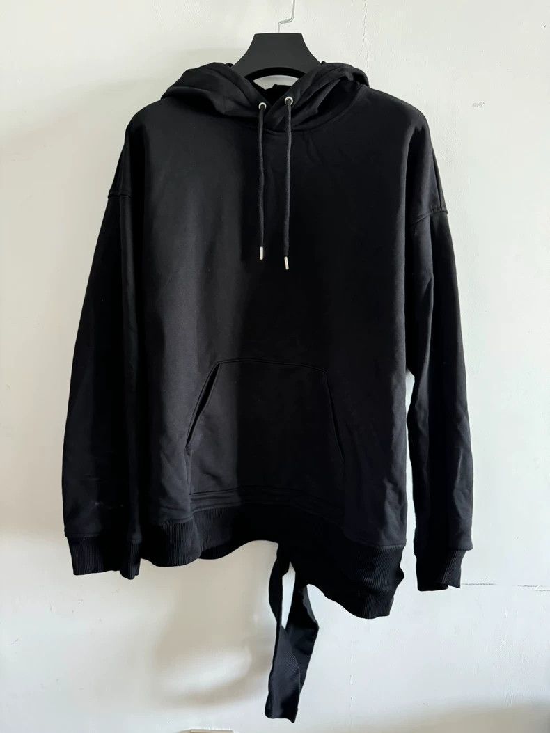 Helmut Lang HELMUT LANG Double bottom structure hoodie Size US XL / EU 56 / 4 - 1 Thumbnail