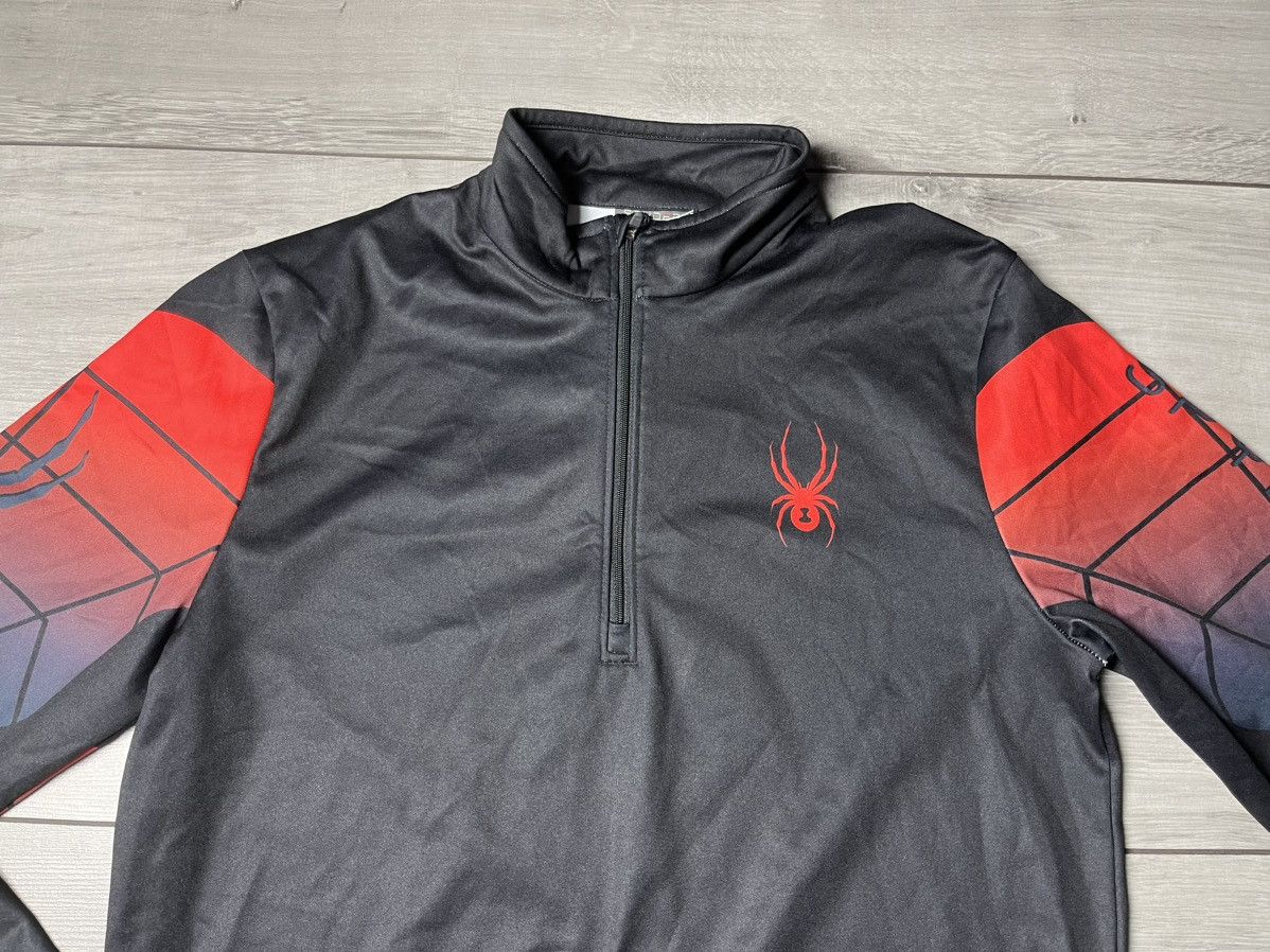 Spyder Spyder long sleeve thermo 1/4 zip size Medium Size US M / EU 48-50 / 2 - 3 Thumbnail