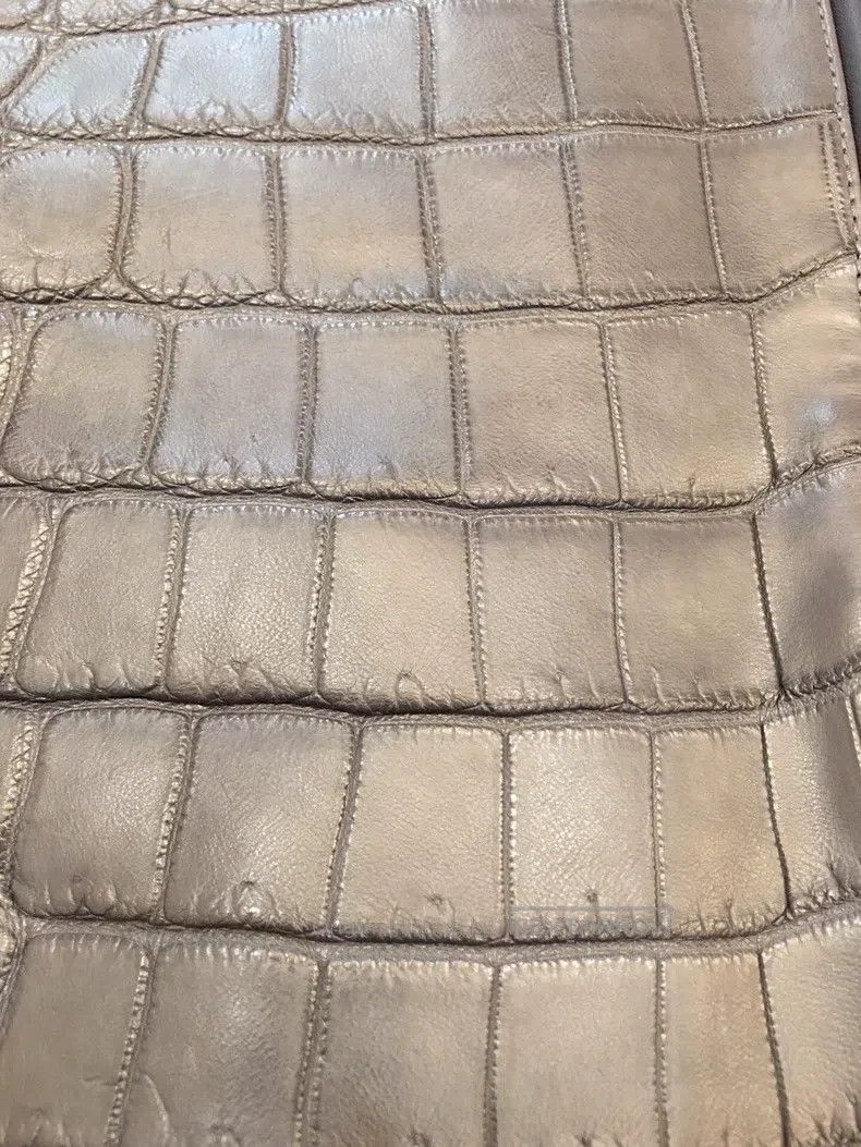 Brioni Brioni Crocodile leather jacket Size US M / EU 48-50 / 2 - 4 Thumbnail