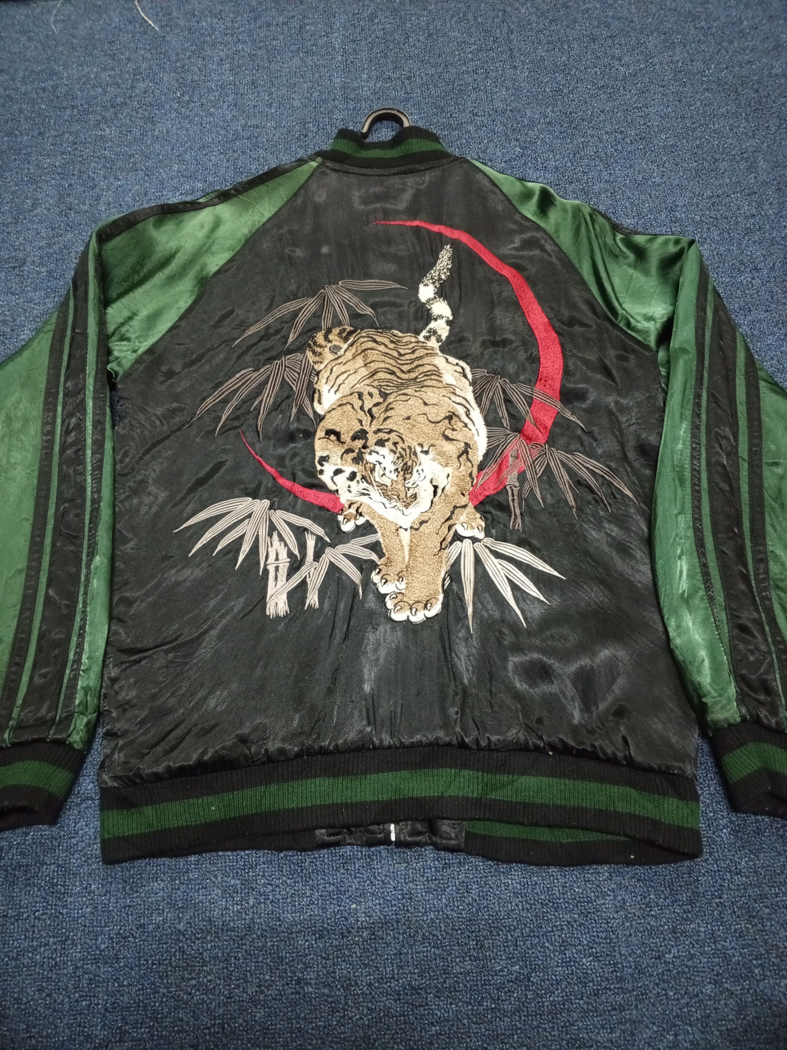 JAPAN SUKAJAN NYLON JACKET TIGER
