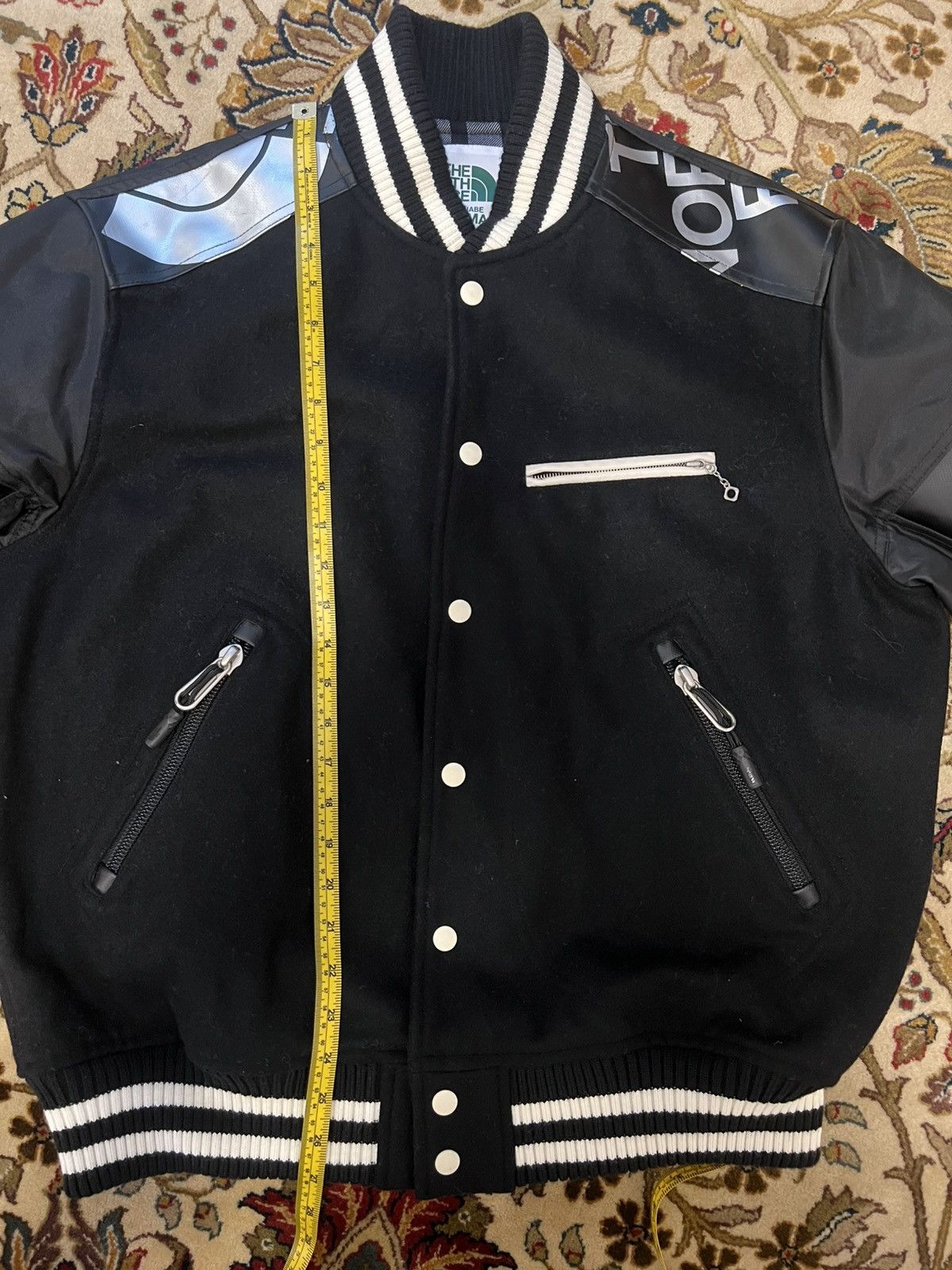 Junya Watanabe × The North Face Junya Watanabe Black The North Face Duffle Bag Bomber Jacket Size US L / EU 52-54 / 3 - 10 Thumbnail