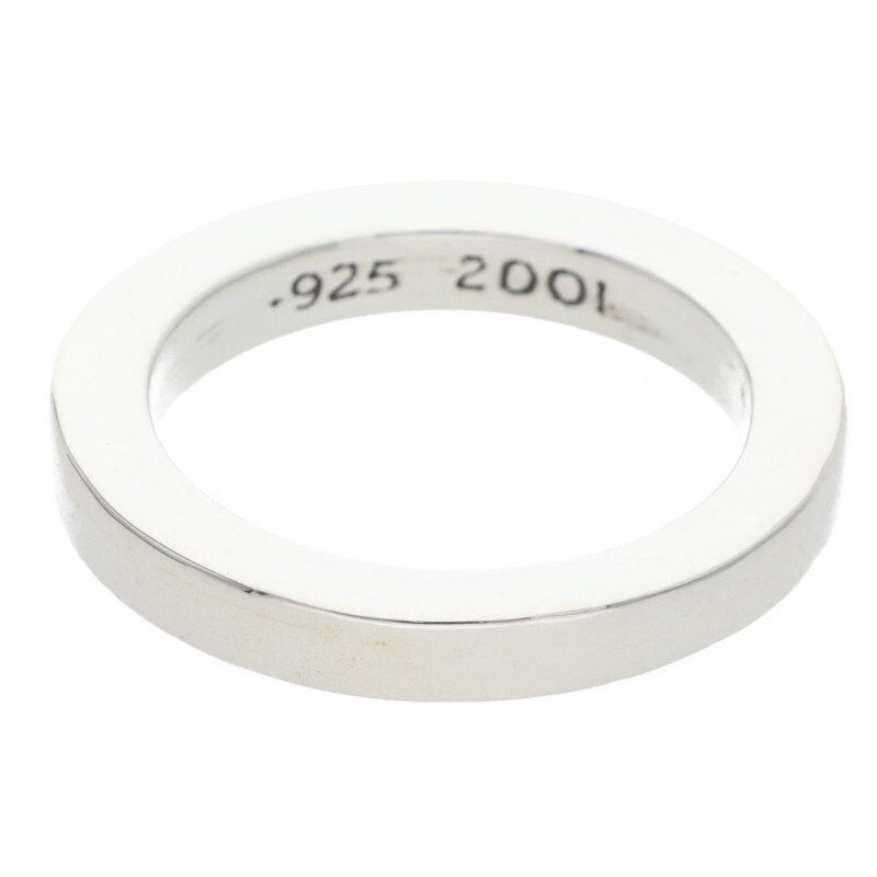 Chrome Hearts Chrome Hearts Spacer Plain Silver Ring 3mm Size ONE SIZE - 4 Thumbnail