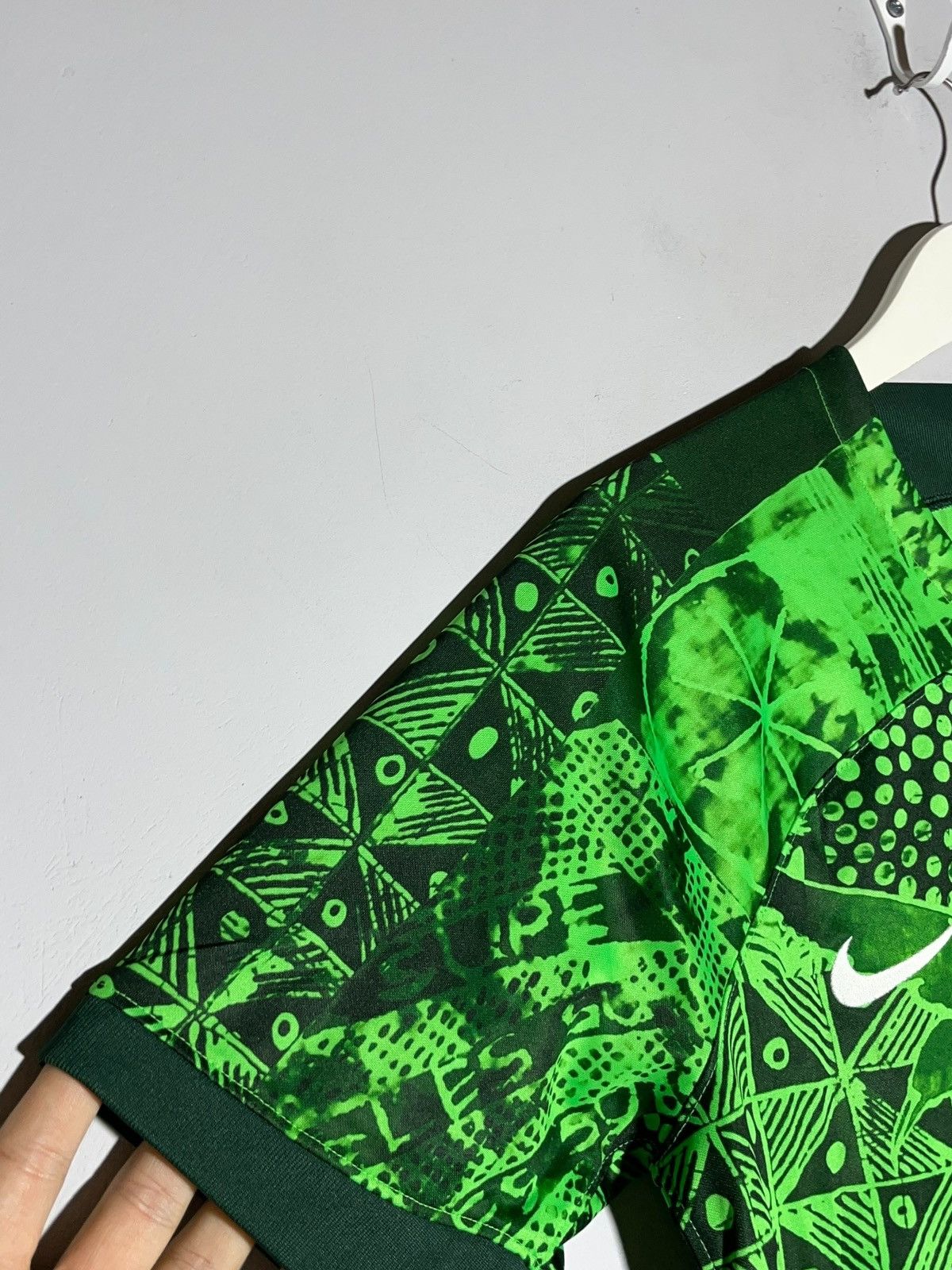 Nike National Team Nigeria Nike 2022 Home Football Shirt Size US S / EU 44-46 / 1 - 6 Thumbnail