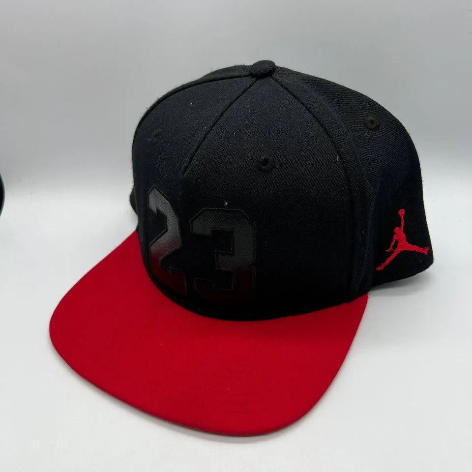 Jordan Brand Air Jordan 23 Jumpman Hat Snapback Cap Men Size ONE SIZE - 3 Thumbnail