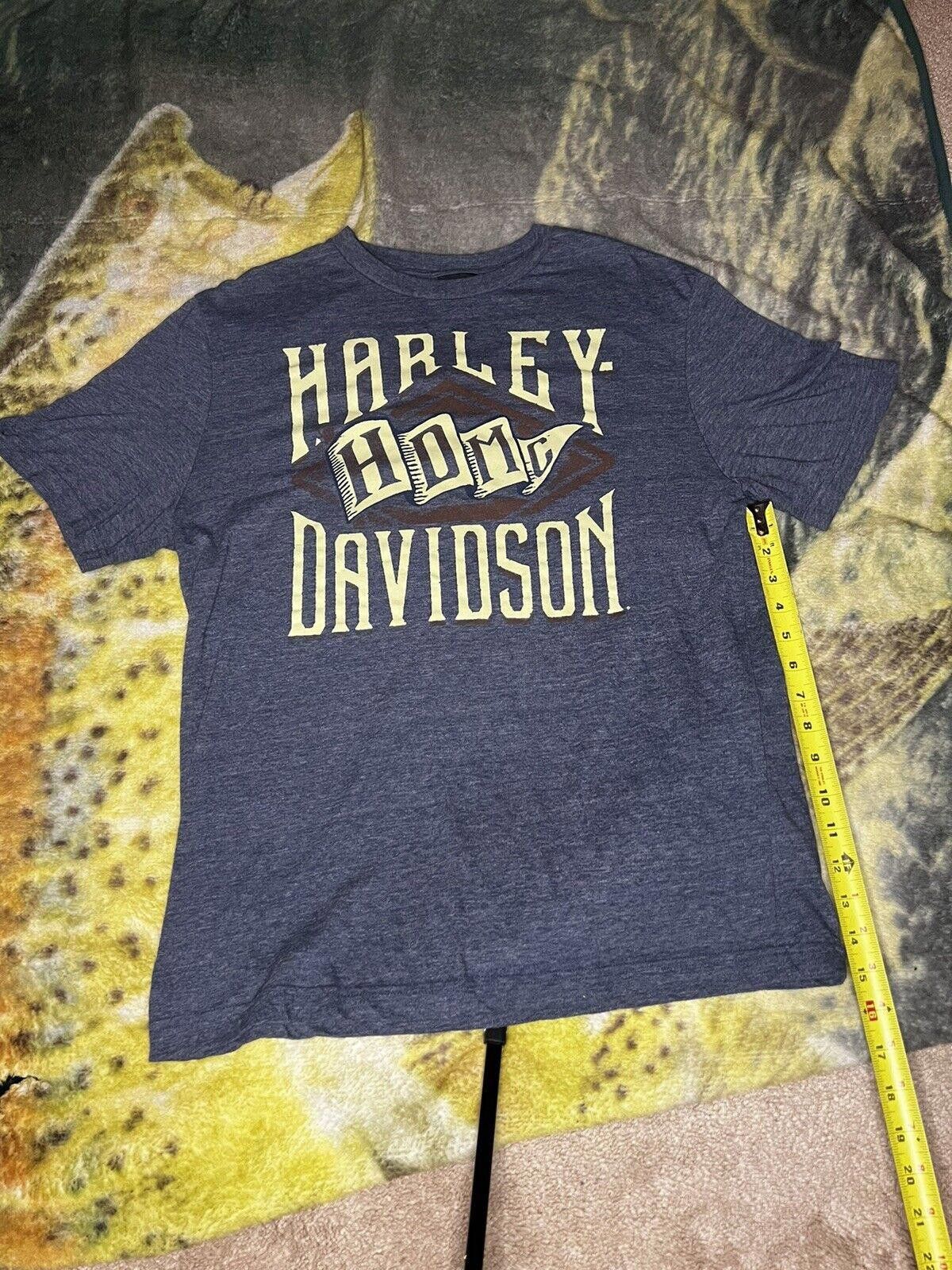Harley Davidson Vintage Harley-Davidson Graphic Tee Large Size ONE SIZE - 3 Thumbnail