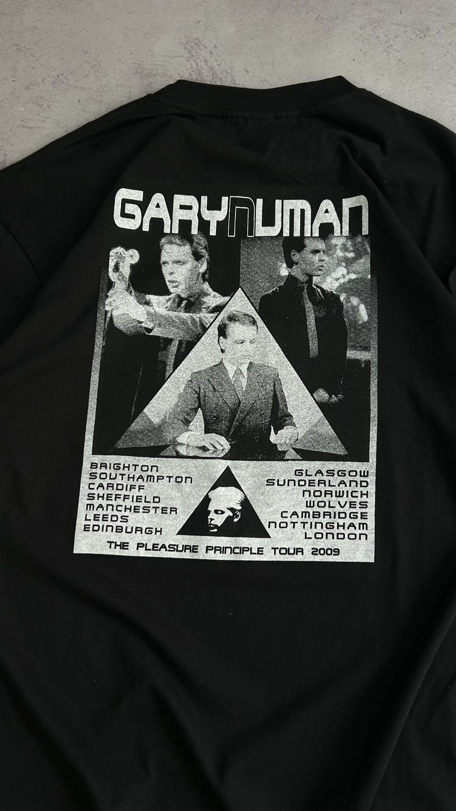 Band Tees × Japanese Brand × Vintage Vintage 90s Gary Numan Band Tee T-Shirt Y2K Size US XL / EU 56 / 4 - 16 Thumbnail