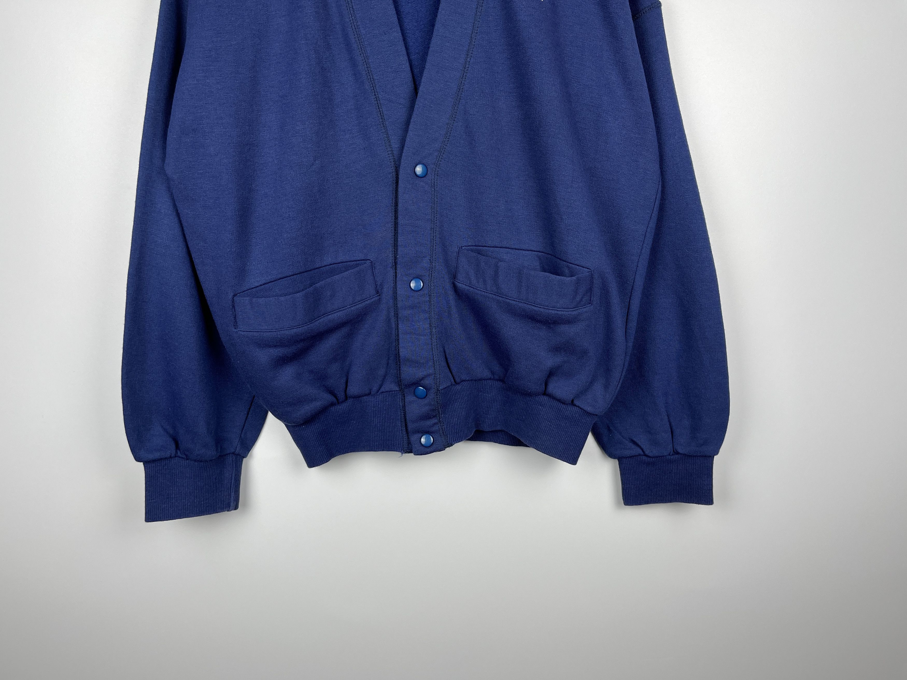 Puma 90's Puma Vintage Cardigan Size 5 fits to M Size US M / EU 48-50 / 2 - 8 Thumbnail