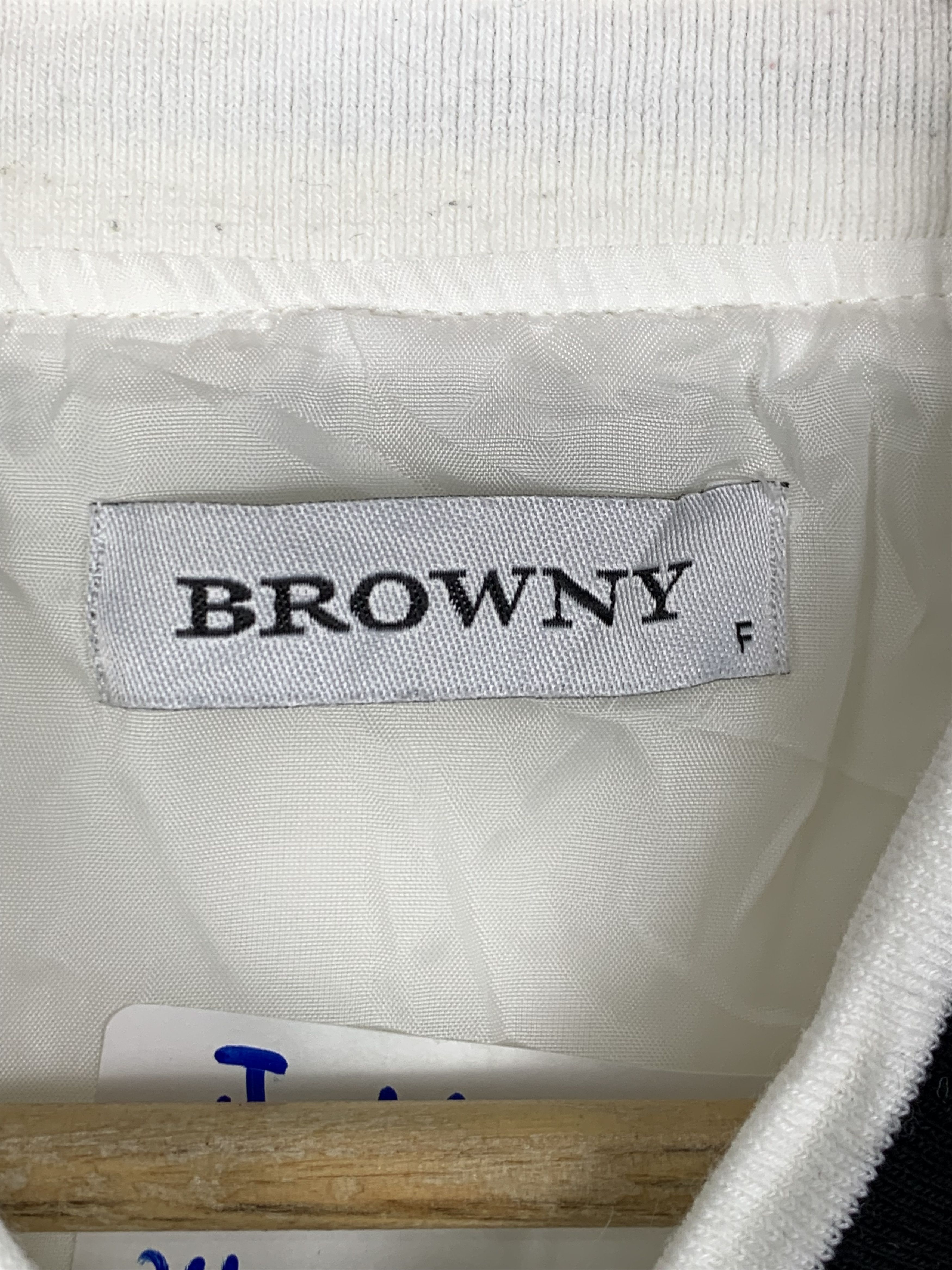 Vintage Vintage Browny Westcoast varsity Bomber Jacket J1482 Size US M / EU 48-50 / 2 - 5 Thumbnail