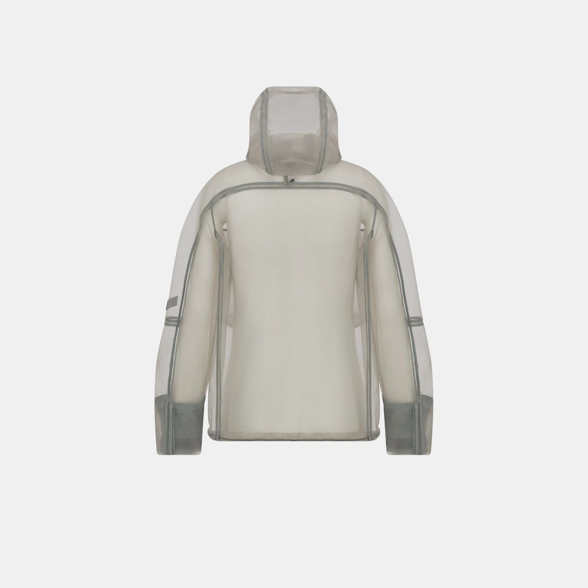 Dior o1bcso1str1224 Hooded Parka in Grey Size US XS / EU 42 / 0 - 2 Thumbnail