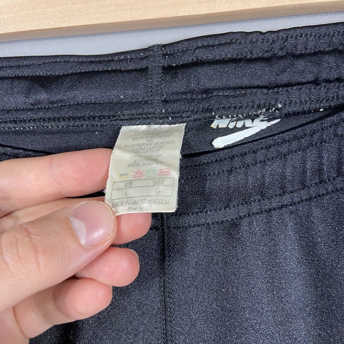 Nike × Vintage Vintage 90s Nike Cycling Shorts Size US 32 / EU 48 - 3 Thumbnail