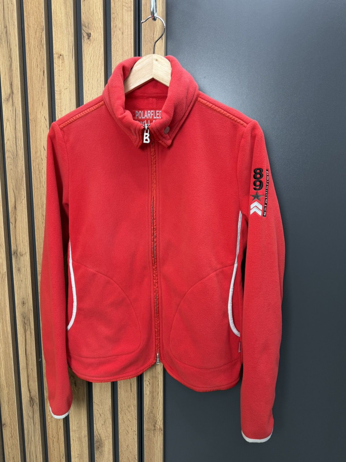 Bogner Bogner Fire + Ice Red Fleece Jacket Women’s Size L Size L / US 10 / IT 46 - 7 Thumbnail