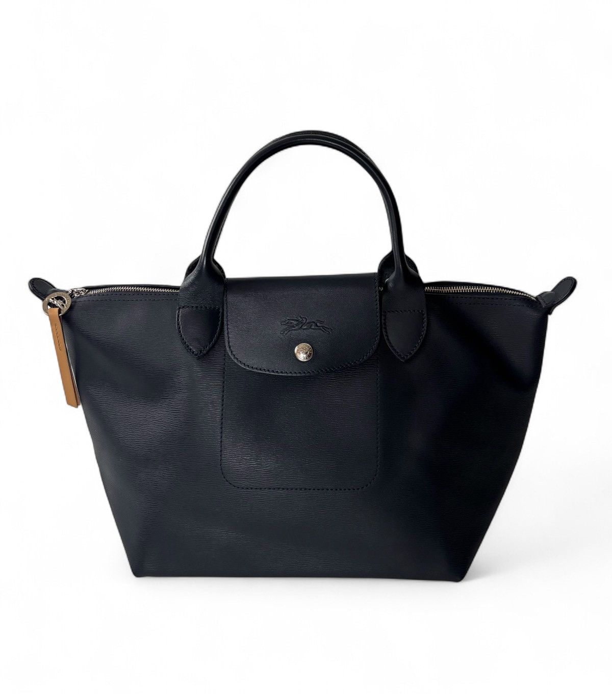 Longchamp Longchamp Depose leather bag Size ONE SIZE - 1 Thumbnail