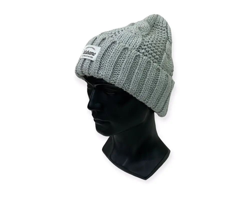 Japanese Brand × Vintage Japanese Brand Shishamo Knit Beanie Hat Size ONE SIZE - 1 Thumbnail