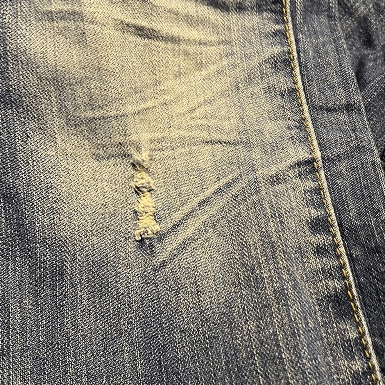 Other ZD premium denim sz 9 Y2K whisker wash relaxed fit Size 29" - 11 Thumbnail