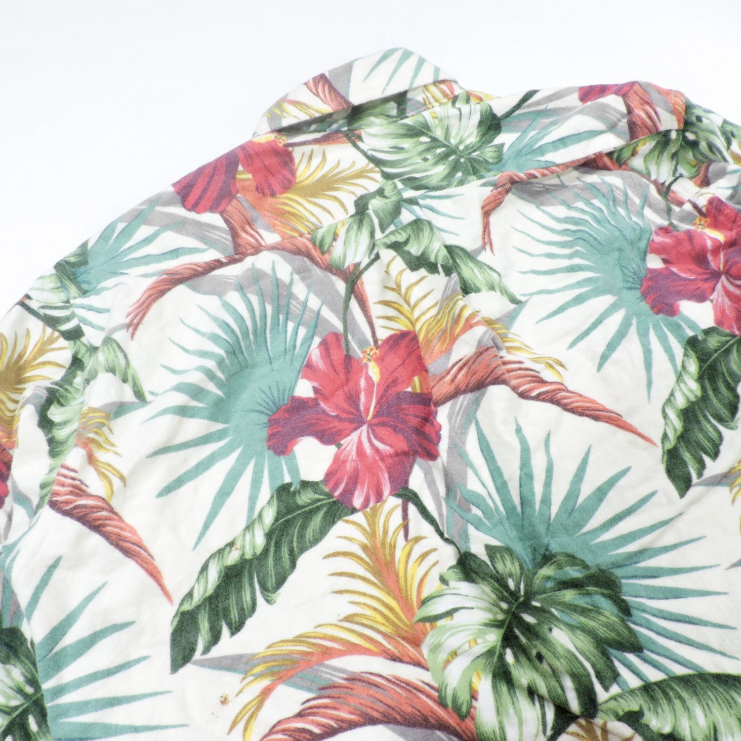 Sun Surf SUN SURF HAWAIIAN TROPICAL FLORAL HIBISCUS PATTERN SHIRT Size US M / EU 48-50 / 2 - 12 Thumbnail