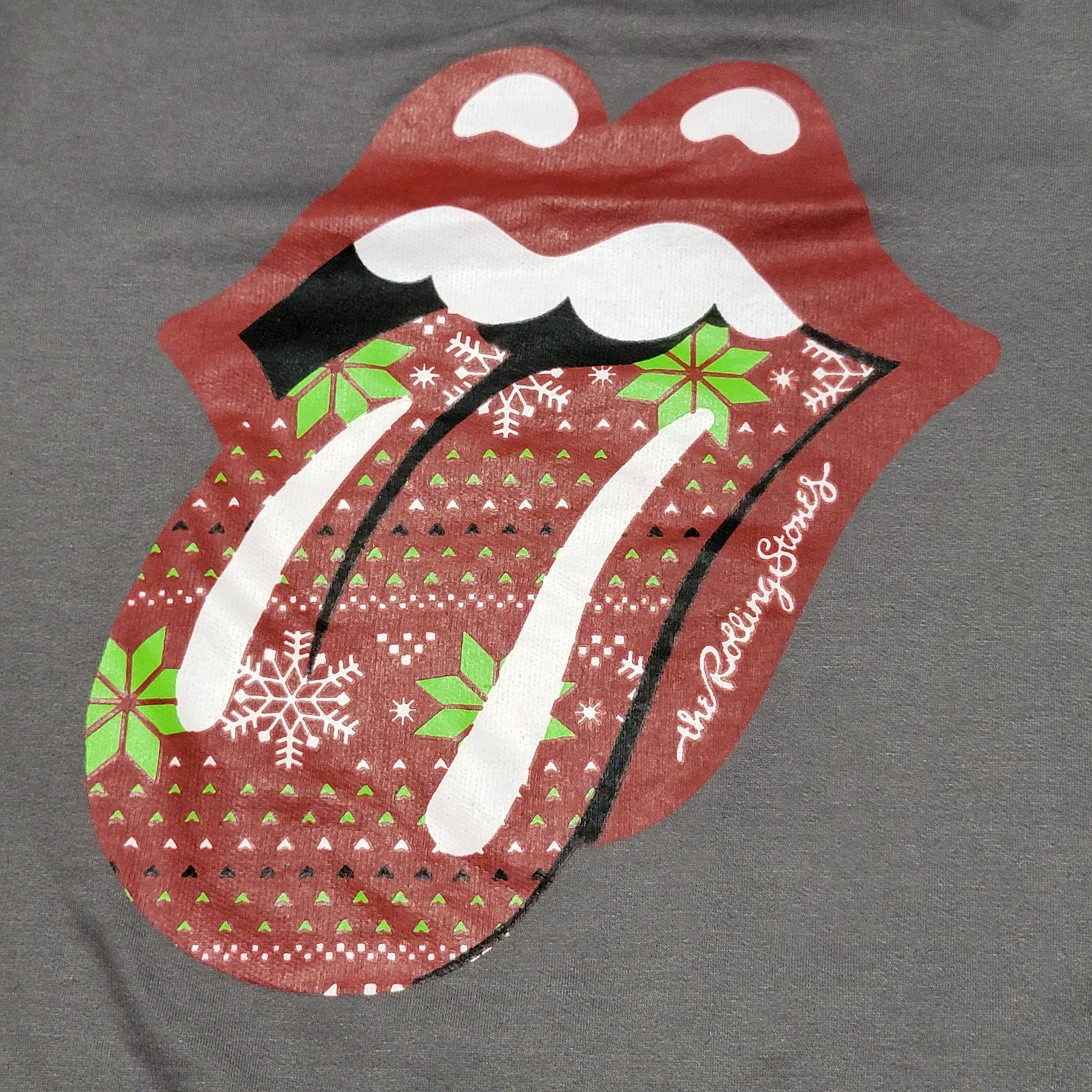 The Rolling Stones The Rolling Stones LS Thin Sweatshirt Christmas -Size Medium Size M / US 6-8 / IT 42-44 - 3 Thumbnail