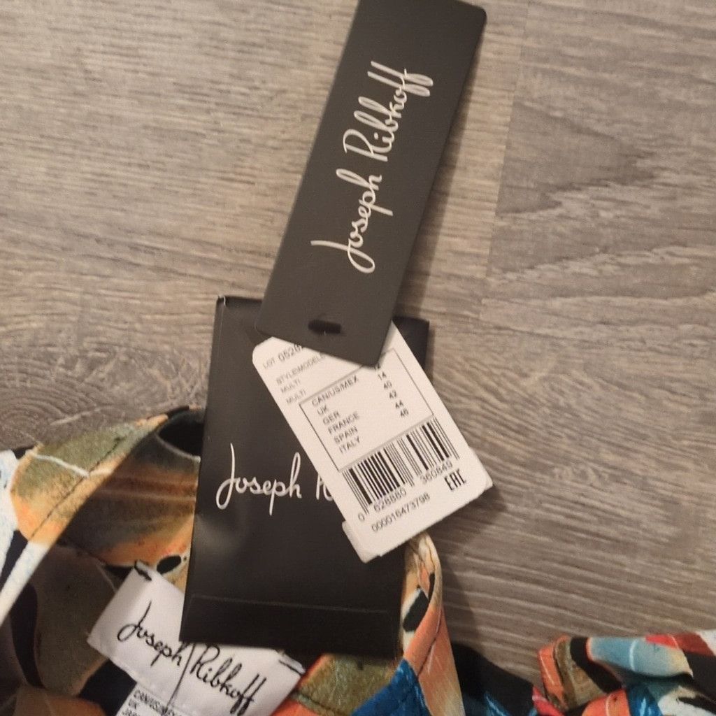 Joseph Ribkoff Joseph Ribkoff Jacket – Style 202354 Size 12 Size XL / US 12-14 / IT 48-50 - 11 Thumbnail
