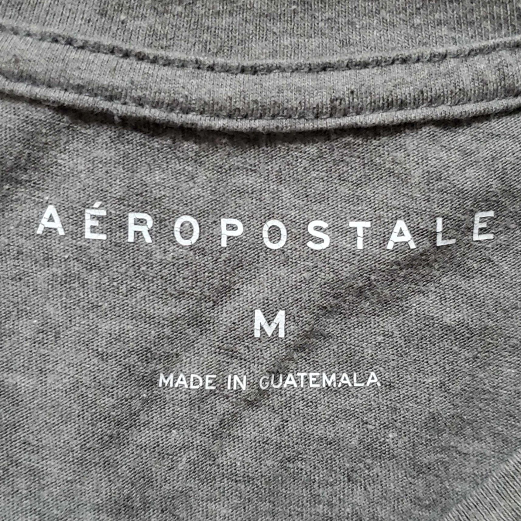 Aeropostale Aeropostale Mens T Shirt Surf California Heathered Grey M Size US M / EU 48-50 / 2 - 3 Thumbnail