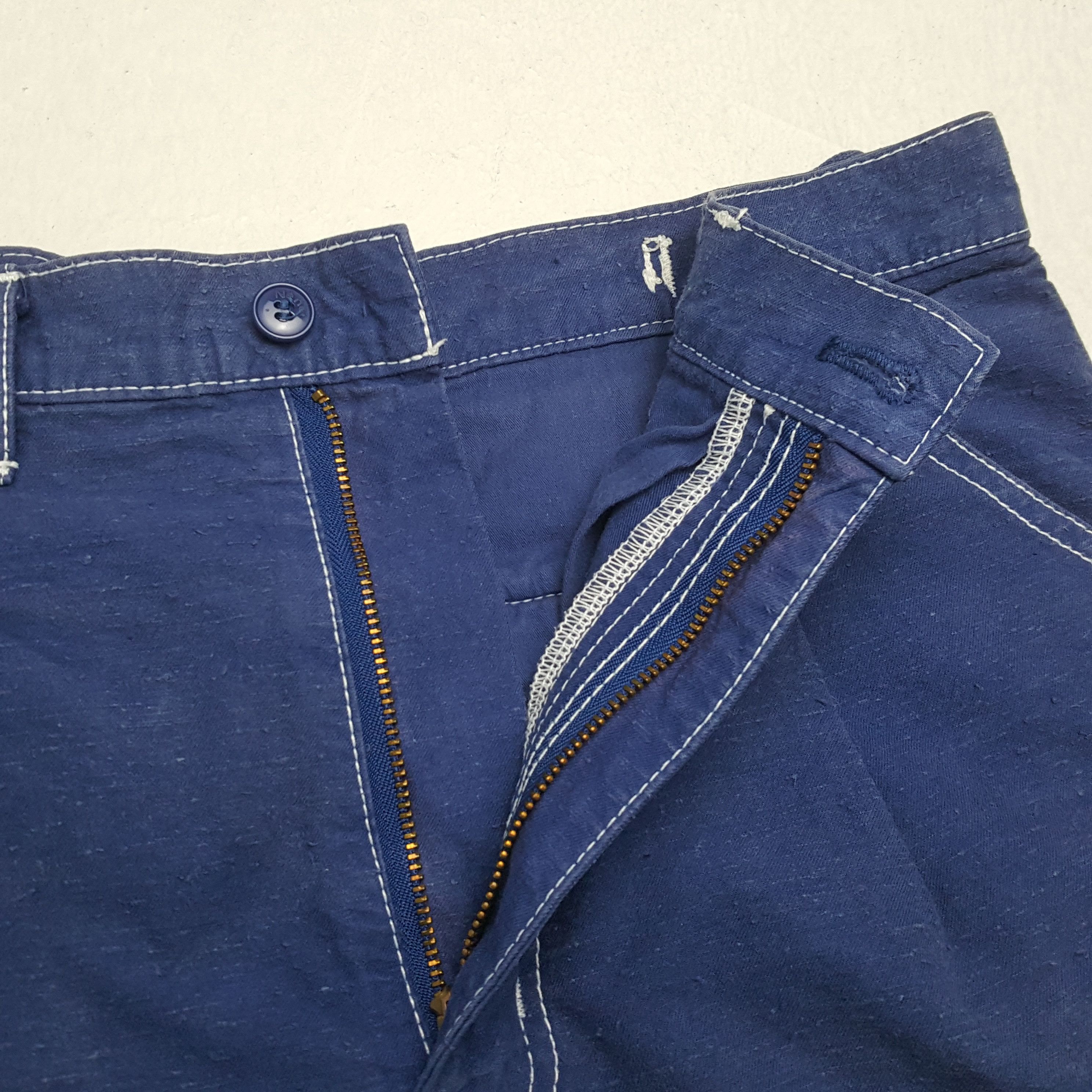 Issey Miyake × Ne-Net × Vintage Vintage NE-NET by ISSEY MIYAKE Brand Short Pants Size 27" / US 4 / IT 40 - 9 Thumbnail