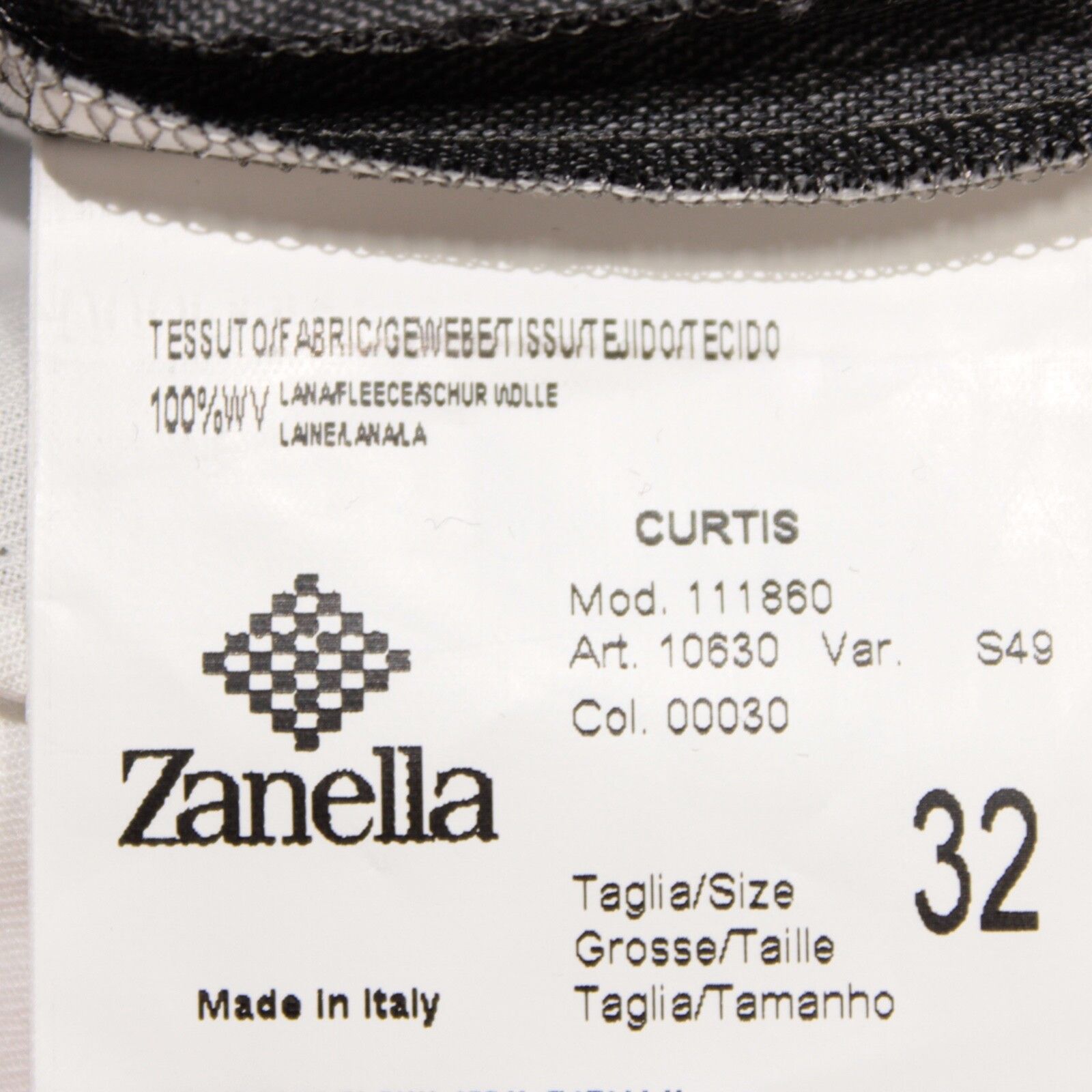 Zanella Zanella New with tags Dress Pants Size 32 US In Gray Size US 32 / EU 48 - 7 Thumbnail