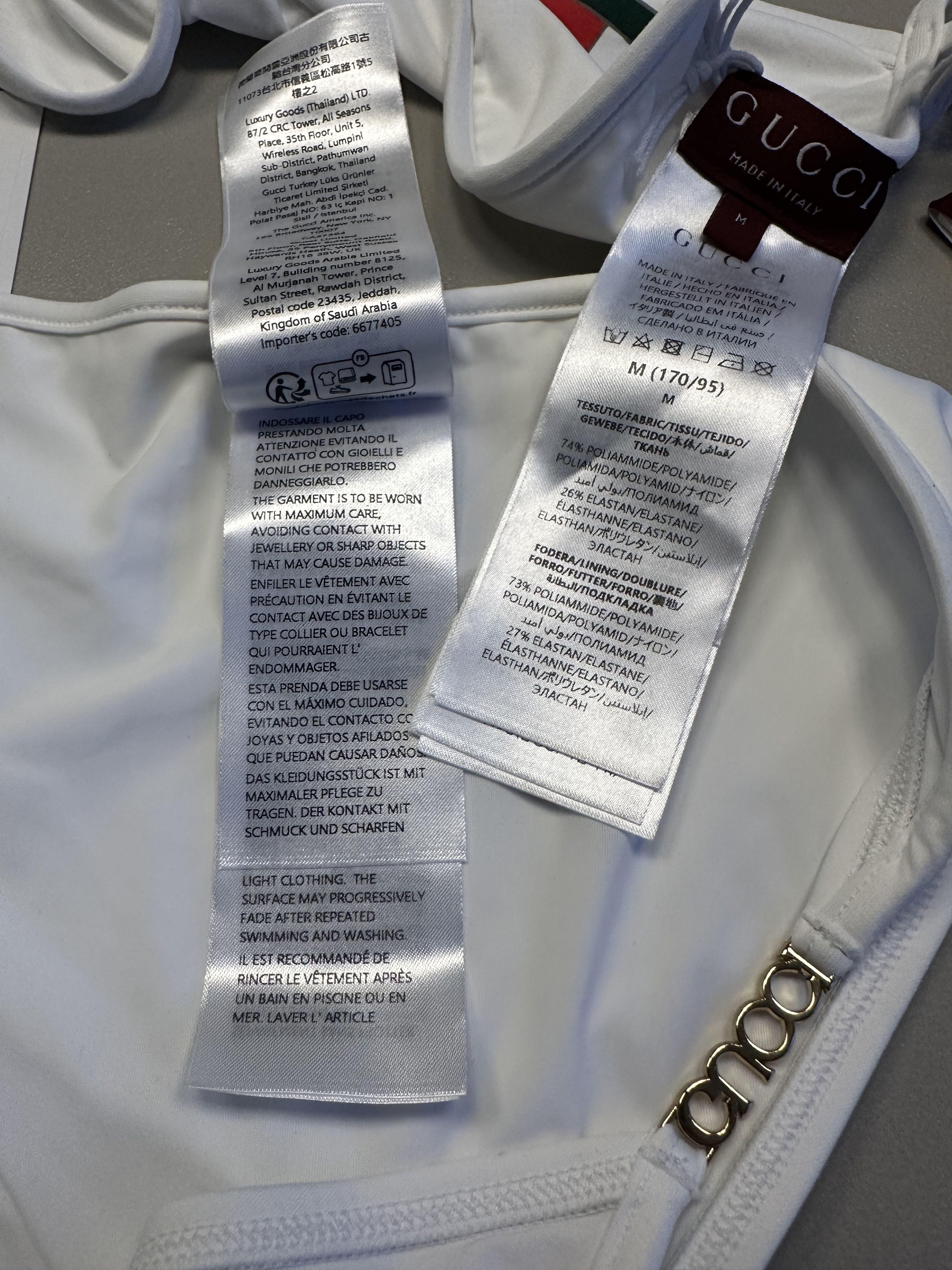 Gucci Gucci Bikini (NIB) Size ONE SIZE - 5 Thumbnail