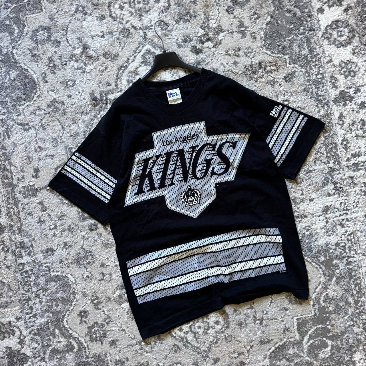 Pro Player Vintage NHL Hockey La Kings Shirt Made In Usa Single Stitch Size US L / EU 52-54 / 3 - 4 Thumbnail