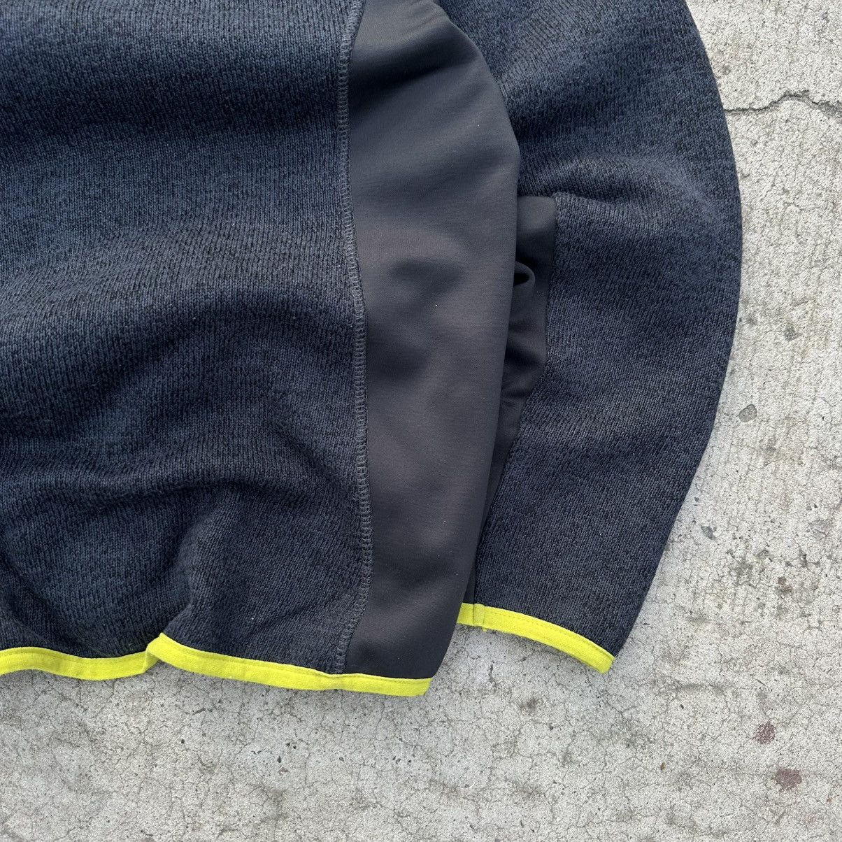 Band Of Outsiders Vintage Man’s Fleece Zip Hoodie North Ridge Size L Outdoor Size US L / EU 52-54 / 3 - 7 Thumbnail