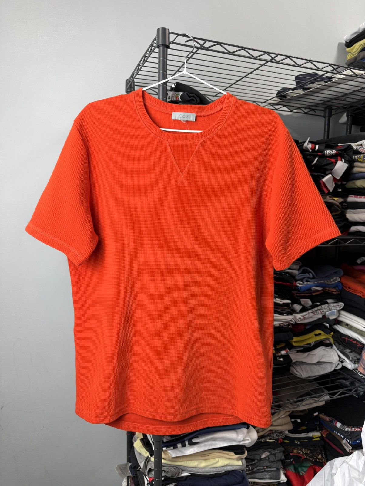 Cos COS Pocket T Shirt Relief Size US L / EU 52-54 / 3 - 1 Thumbnail