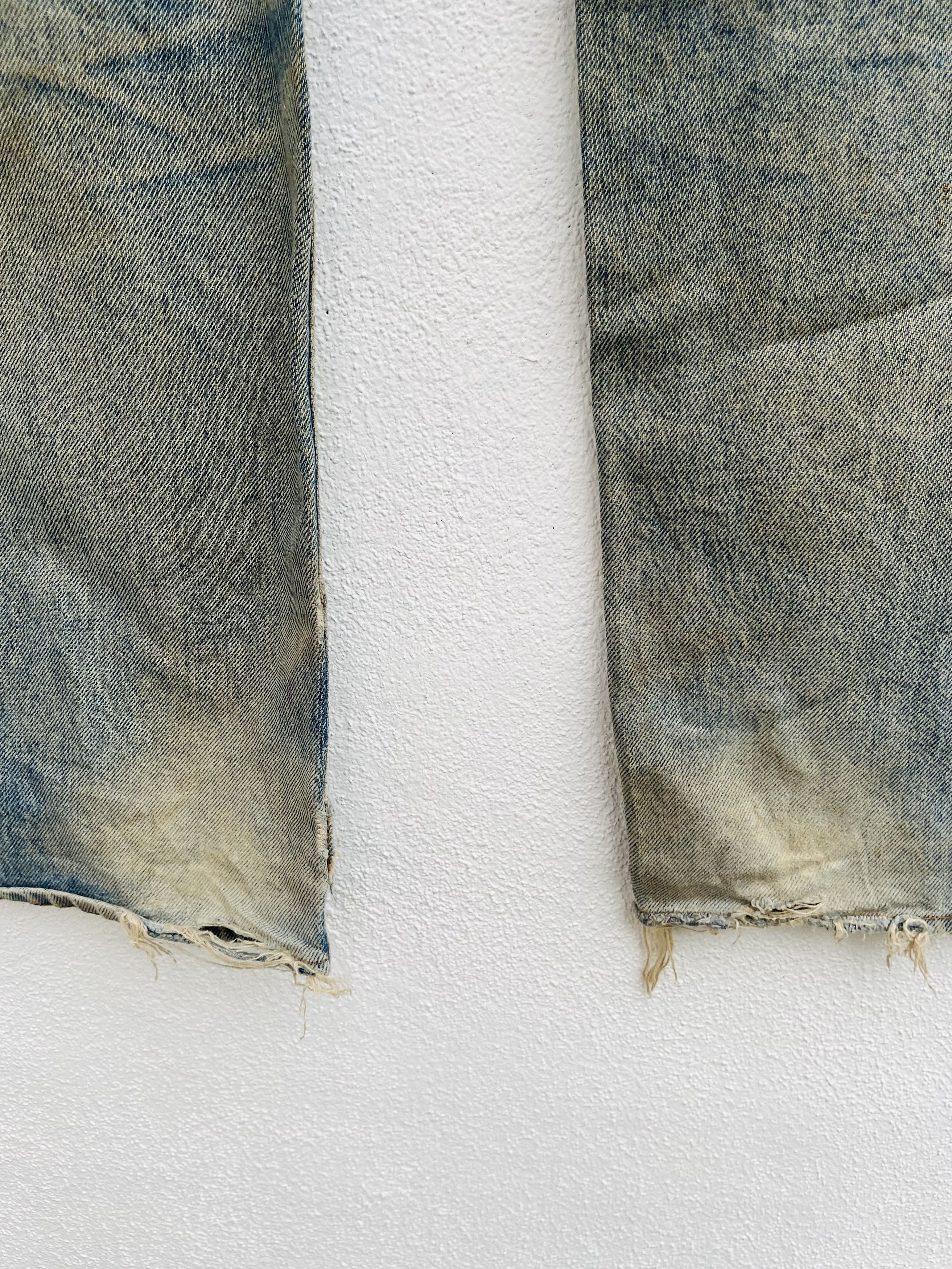 Japanese Brand × Levi's Vintage Clothing Vintage 90s Levis Distressed Nirvana Fashion Style Size US 30 / EU 46 - 13 Thumbnail