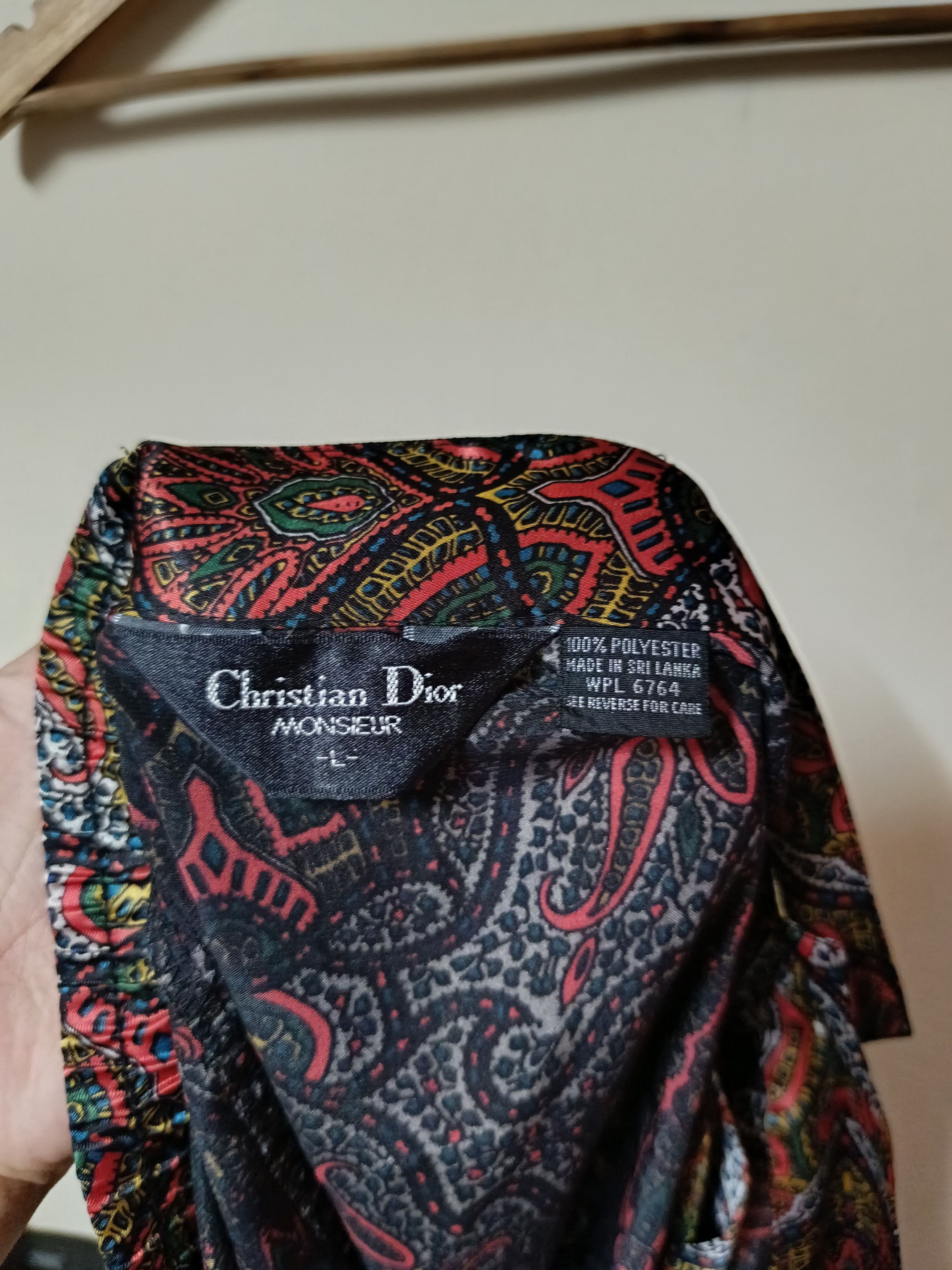 Christian Dior Monsieur Christian Dior Monsieur Paisley boxer shorts Size US 33 - 6 Thumbnail