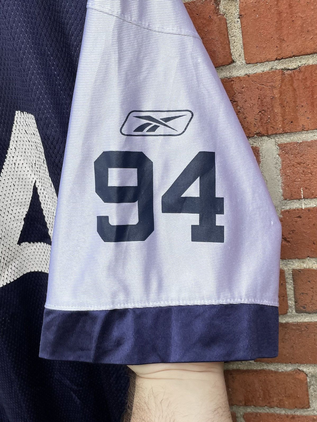 Reebok Dallas Cowboys NFL Throwback Jersey #94 DeMarcus Ware Size US XL / EU 56 / 4 - 4 Thumbnail