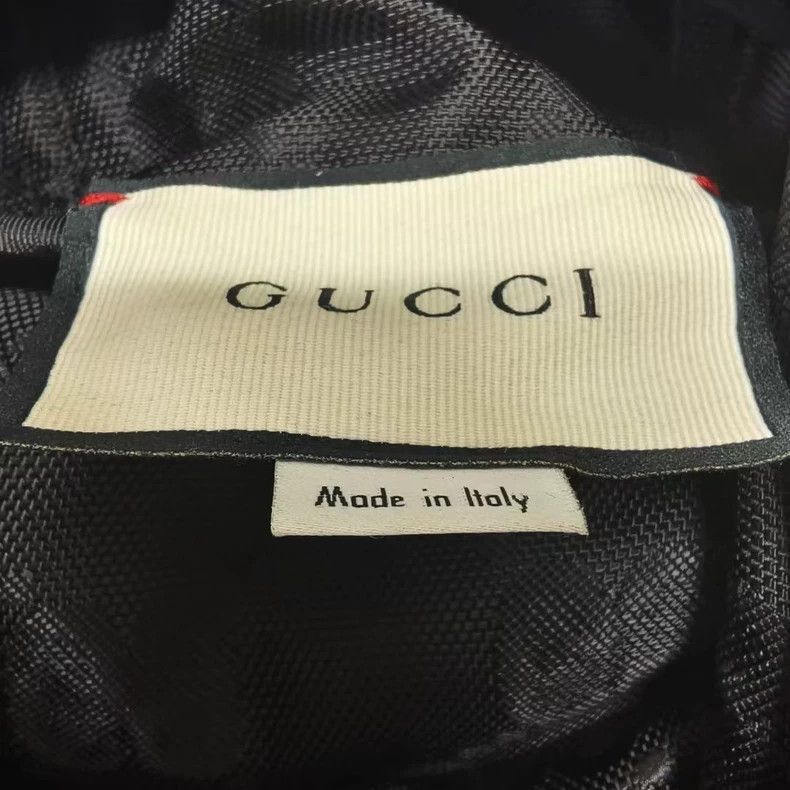 Gucci gucci black logo hooded jacket-2507 Size US L / EU 52-54 / 3 - 3 Thumbnail