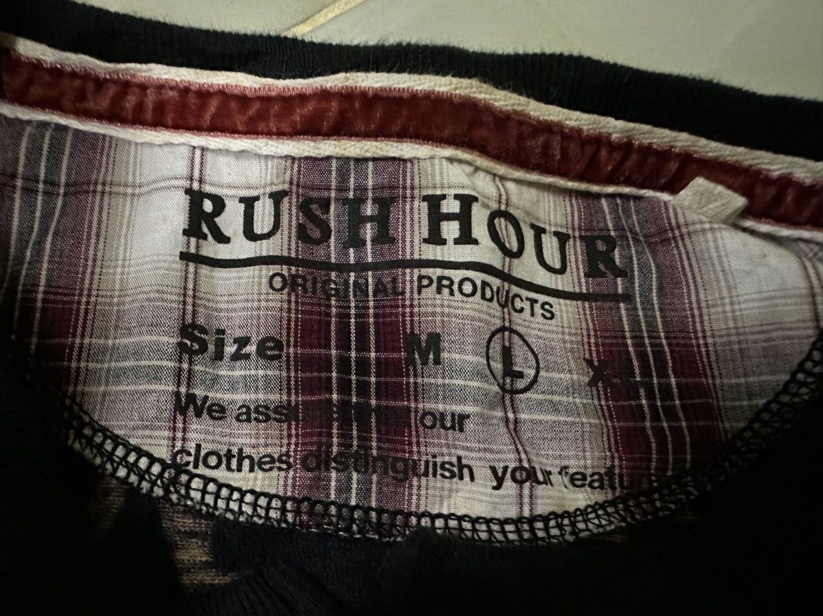 Hysteric Glamour Vintage Rush Hour Tee Small Size US S / EU 44-46 / 1 - 10 Thumbnail