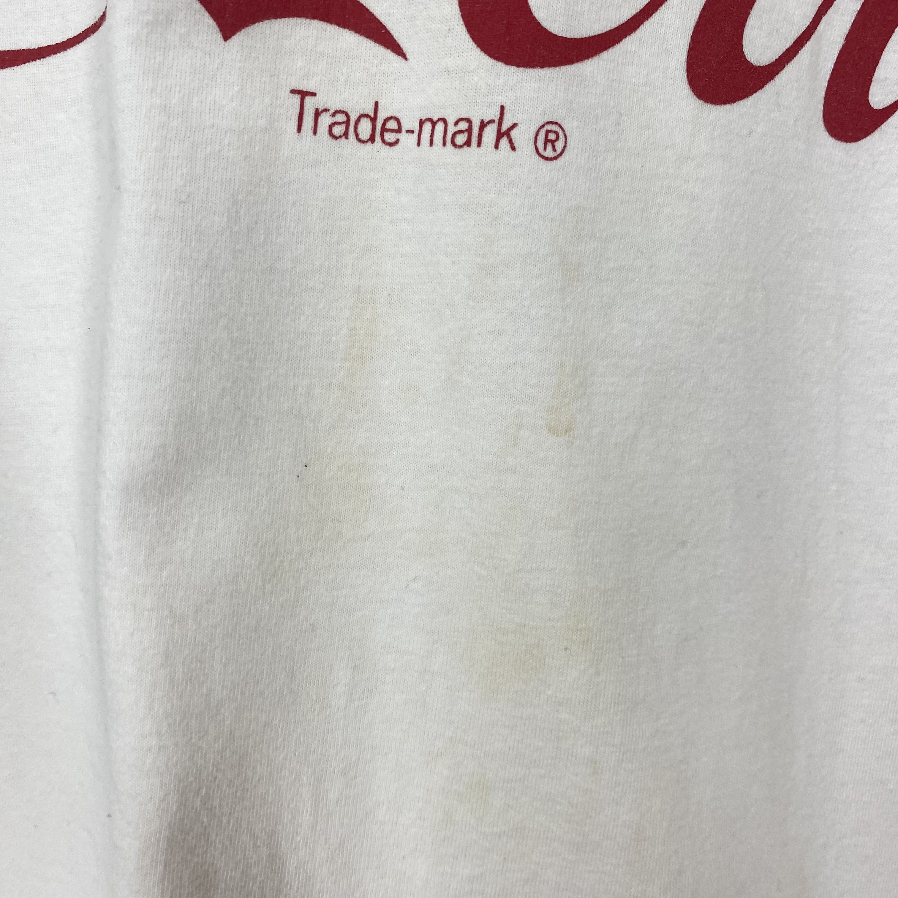 Coca Cola COCA COLA Crew Neck T Shirt #1855/08 Size US L / EU 52-54 / 3 - 4 Thumbnail