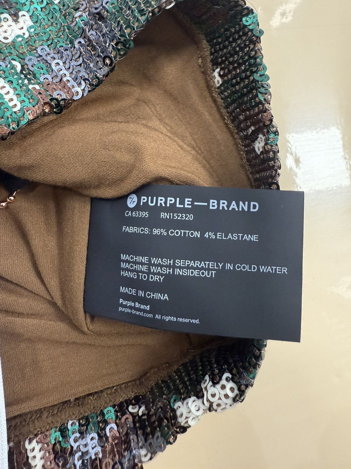 Other Purple Brand Gothic Jersey Size S / US 4 / IT 40 - 5 Thumbnail