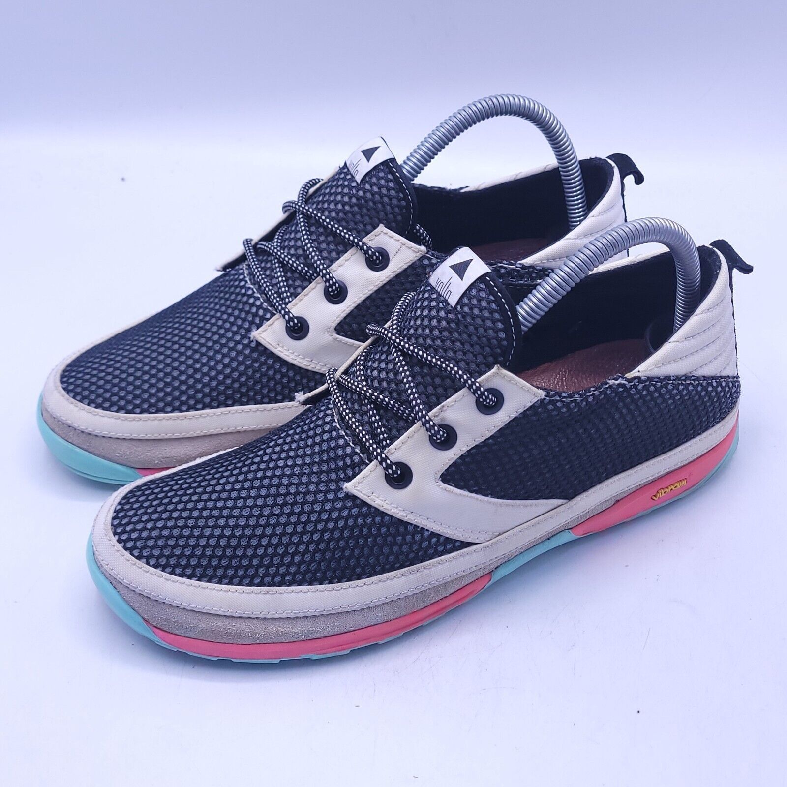 Other Volta Instant Classic Shoe Womens Size 9.5 40 Black White Size US 9.5 / IT 39.5 - 1 Thumbnail
