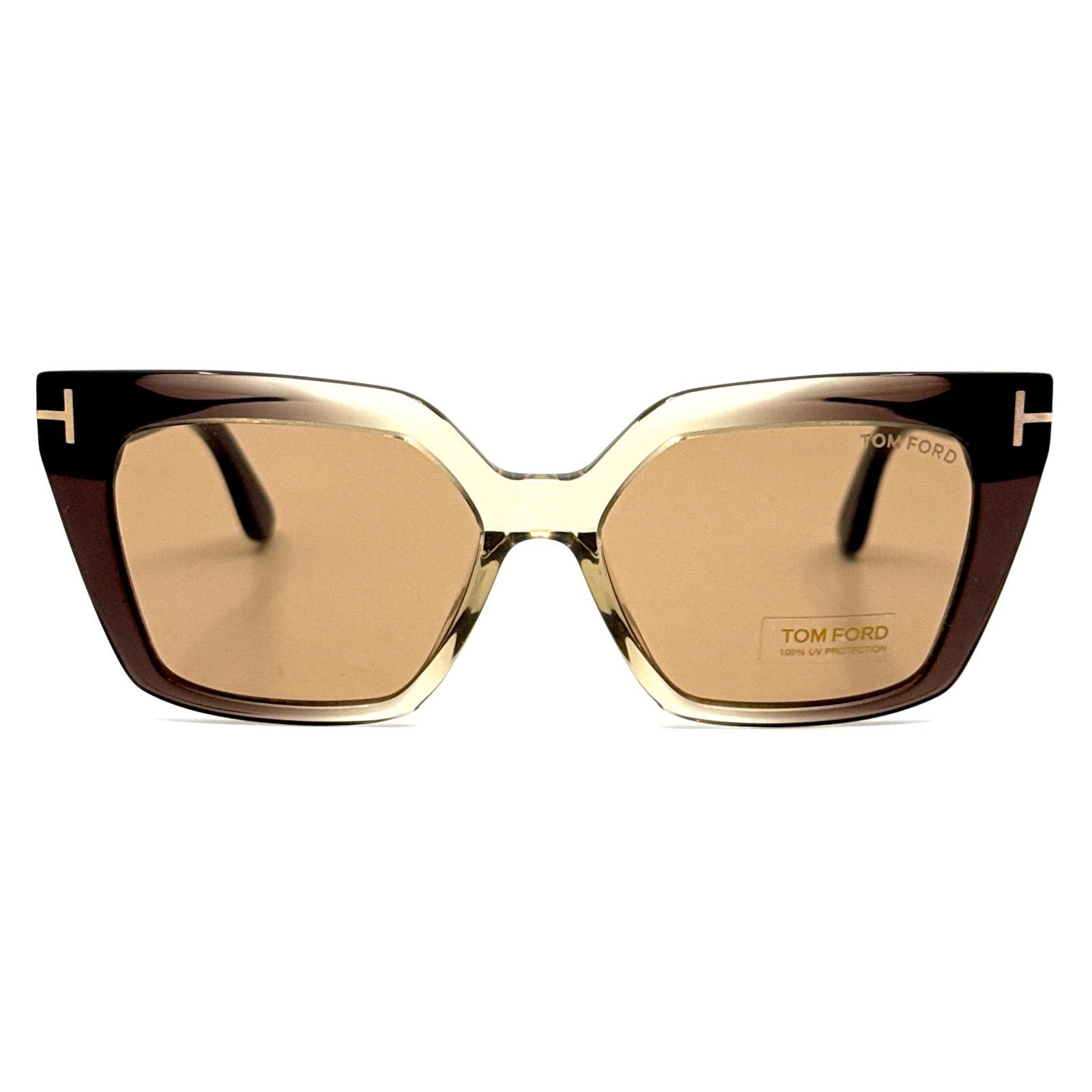 Tom Ford New, TOM FORD Winona Sunglasses TF1030 47J Authentic Size ONE SIZE - 3 Thumbnail