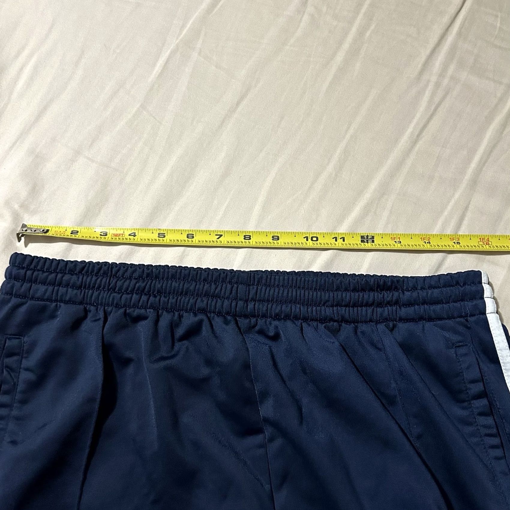 L.E.I. VINTAGE LEI Track Pants Womens Navy XL Baggy Pleated Y2K Gym Activewear You Know? Size 40" / US 18 - 4 Thumbnail