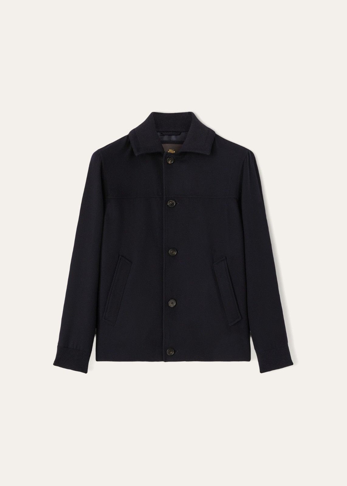 Loro Piana o1srvl11e1124 Blouson Double Overjacket in Navy Blue Size US XL / EU 56 / 4 - 1 Thumbnail