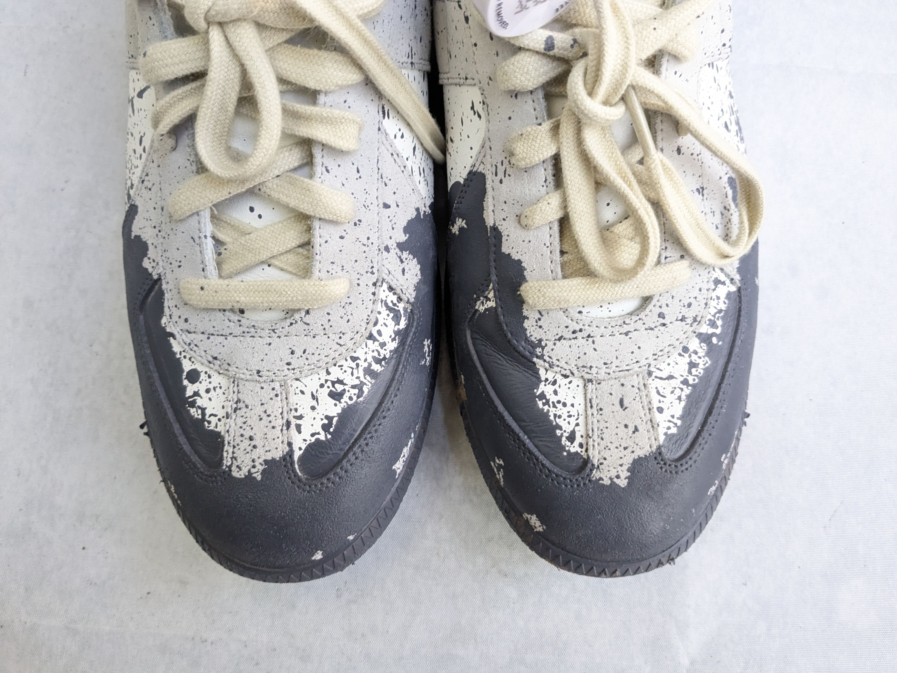 Maison Margiela Maison Margiela GAT Replica Paint Splatter Paint Splatter 13 Size US 13 / EU 46 - 2 Thumbnail