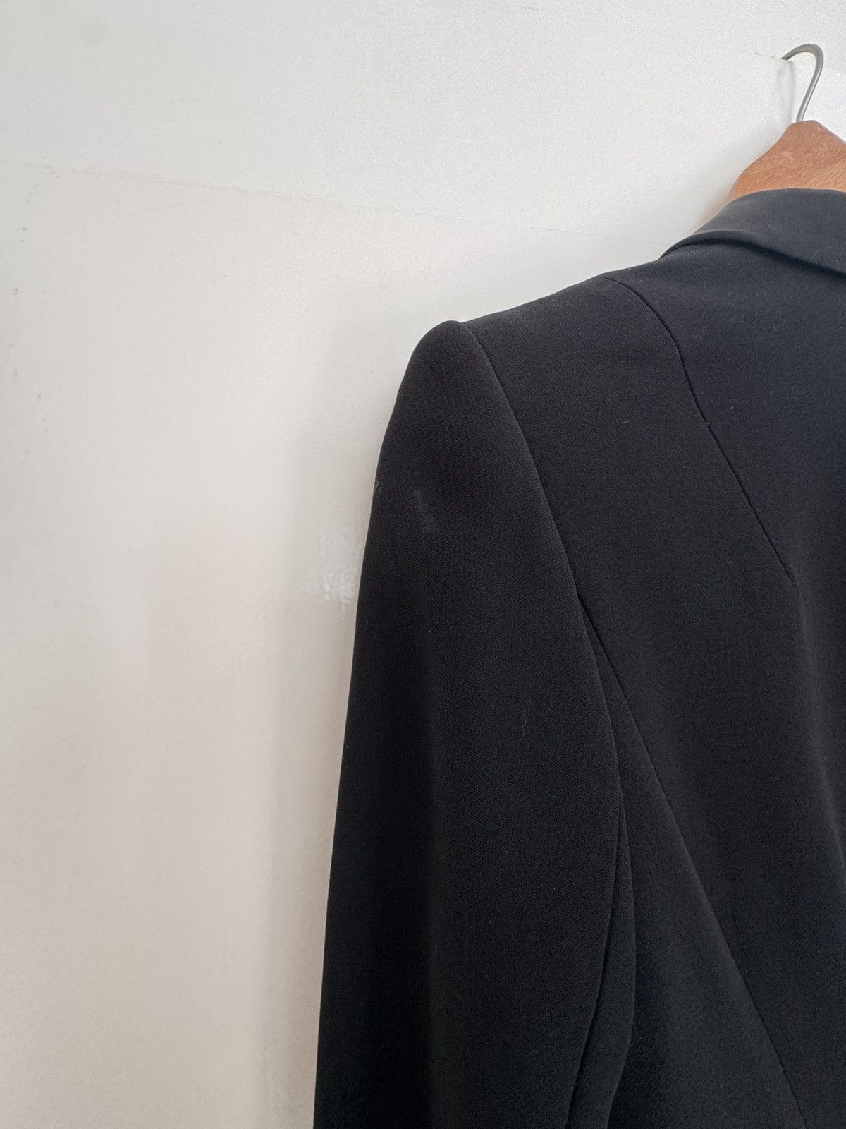 Cerruti 1881 Vintage Cerrutti 1881 Blazer Satin Detail Minimalist Size M / US 6-8 / IT 42-44 - 17 Thumbnail