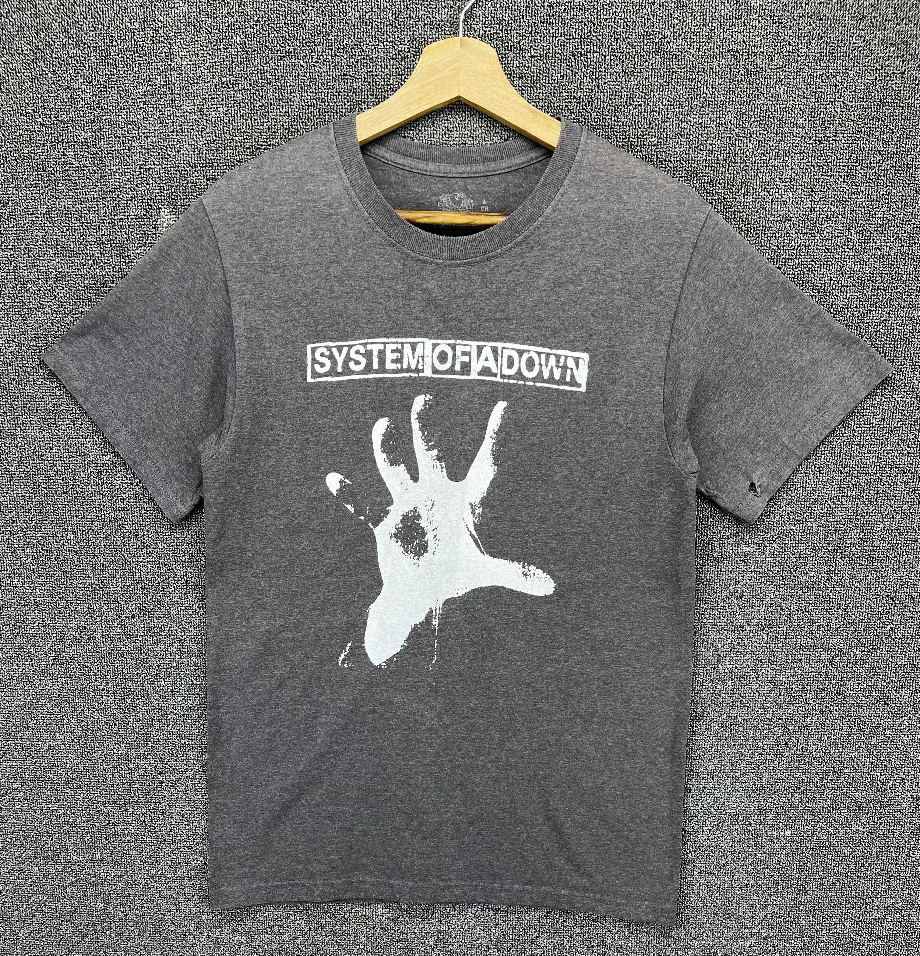 Band Tees Vintage System Of A Down Punk Rock Band Tees T Shirts Size US S / EU 44-46 / 1 - 1 Thumbnail