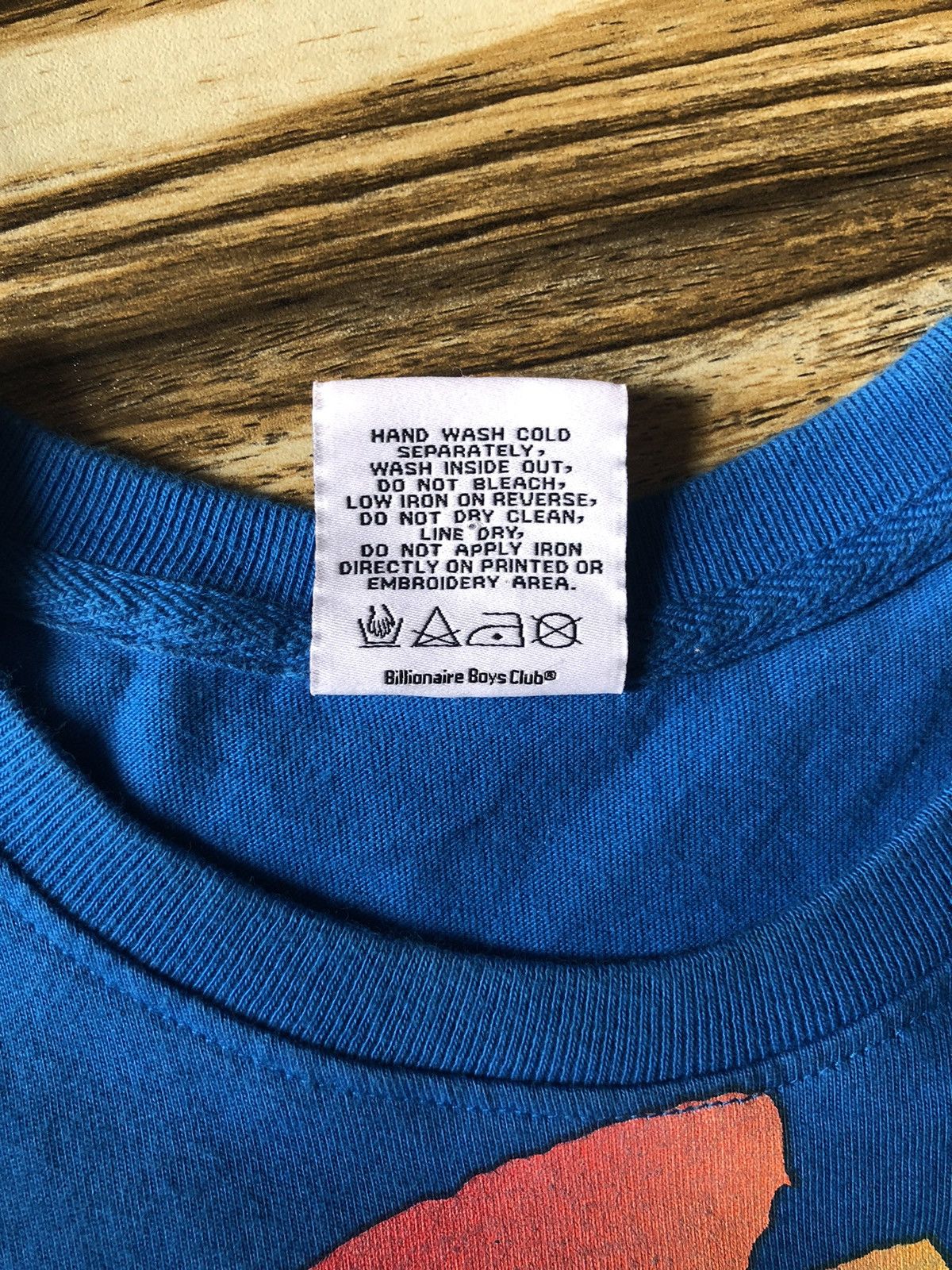 Billionaire Boys Club BBC Embroidery tshirt tee Size US S / EU 44-46 / 1 - 6 Thumbnail