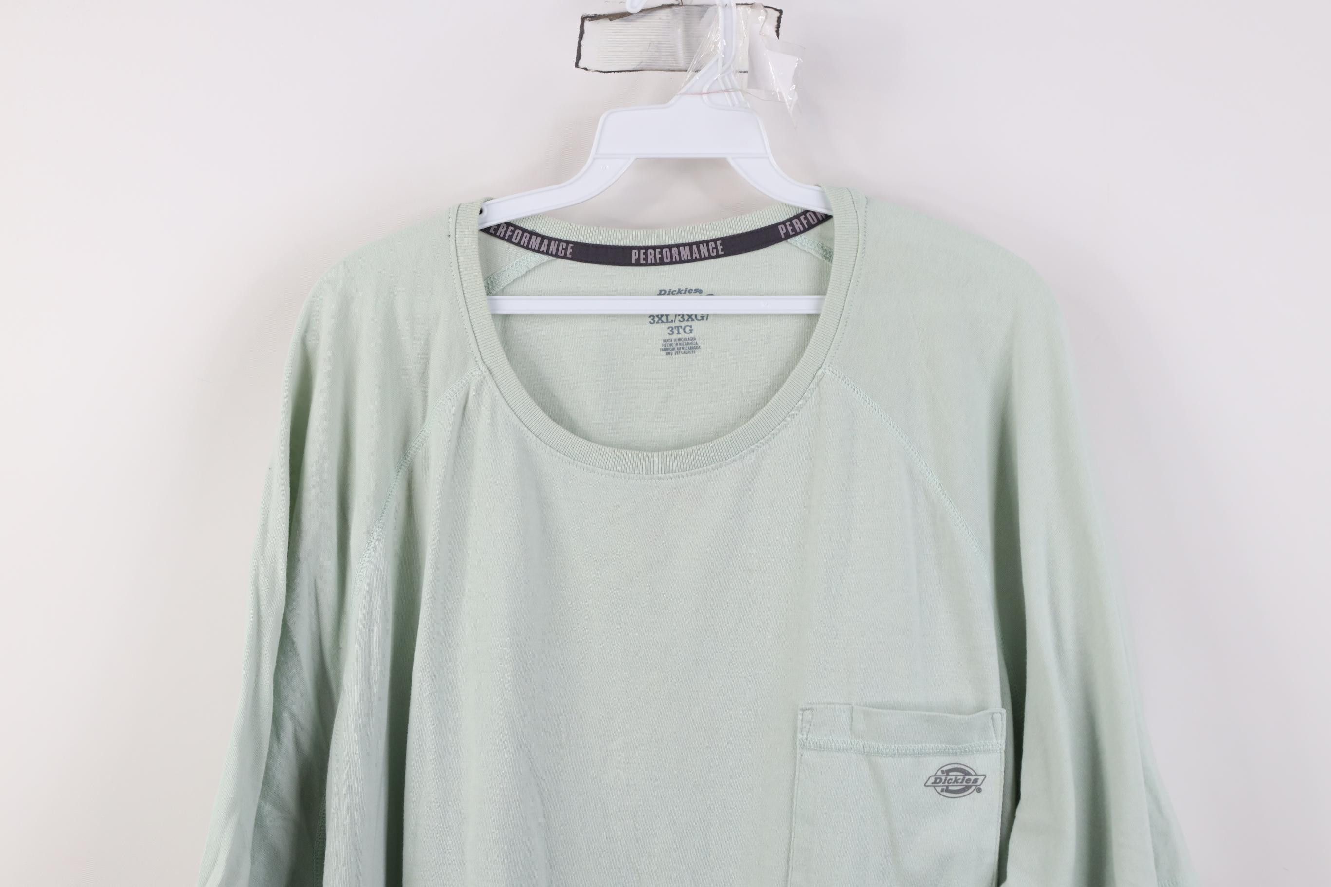 Dickies Y2K Dickies Short Sleeve Pocket T-Shirt Light Mint Green Size US XXL / EU 58 / 5 - 2 Thumbnail