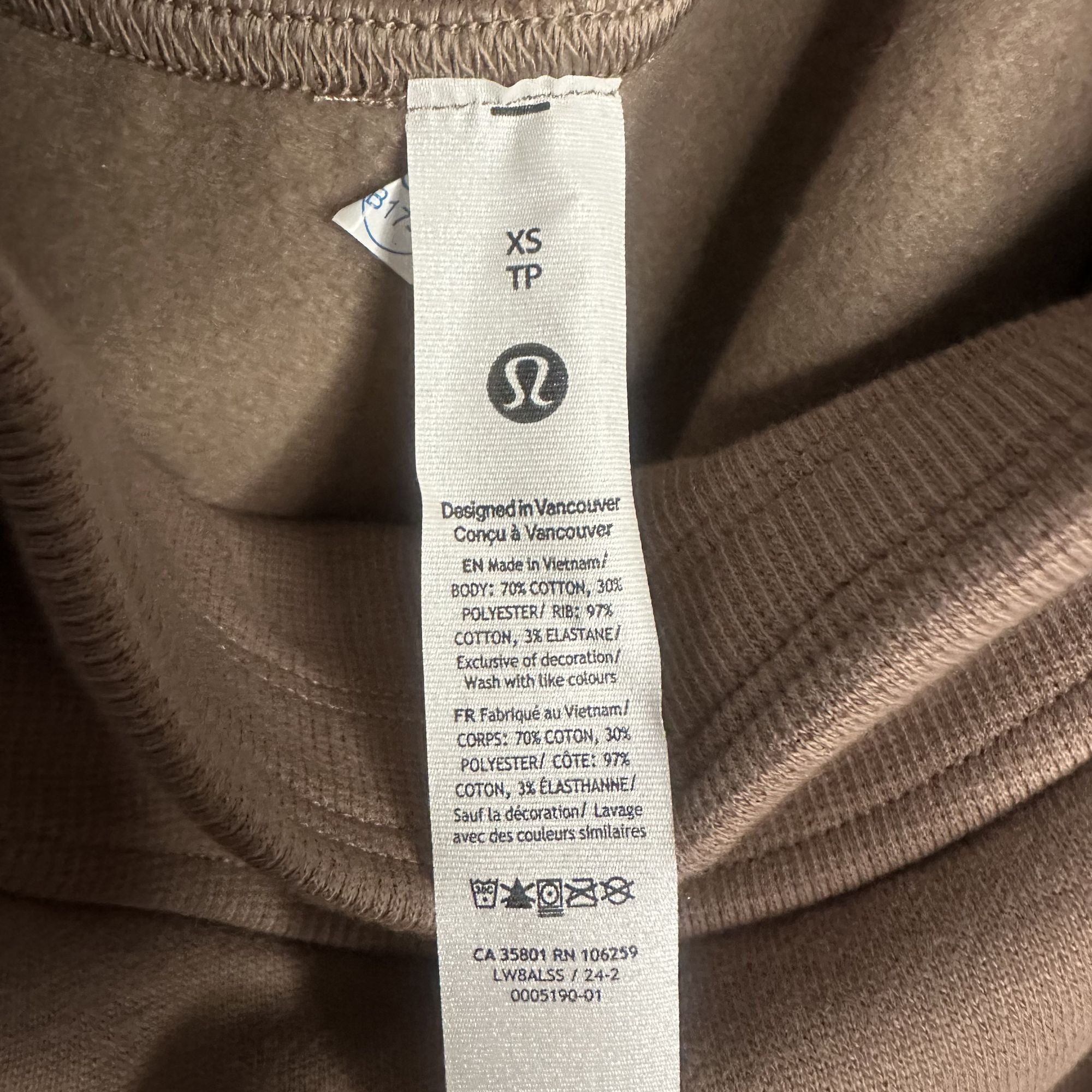 Lululemon Lululemon Scuba High Rise Mini Skirt NWT Size XS (TPTC) Size 27" / US 4 / IT 40 - 8 Thumbnail