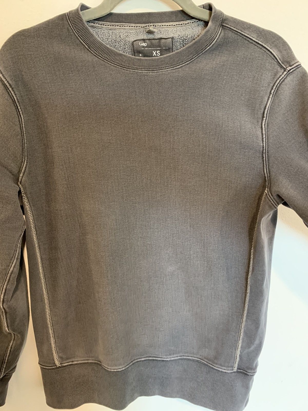 Gap vintage faded heavy gap crewneck Size US XS / EU 42 / 0 - 2 Thumbnail