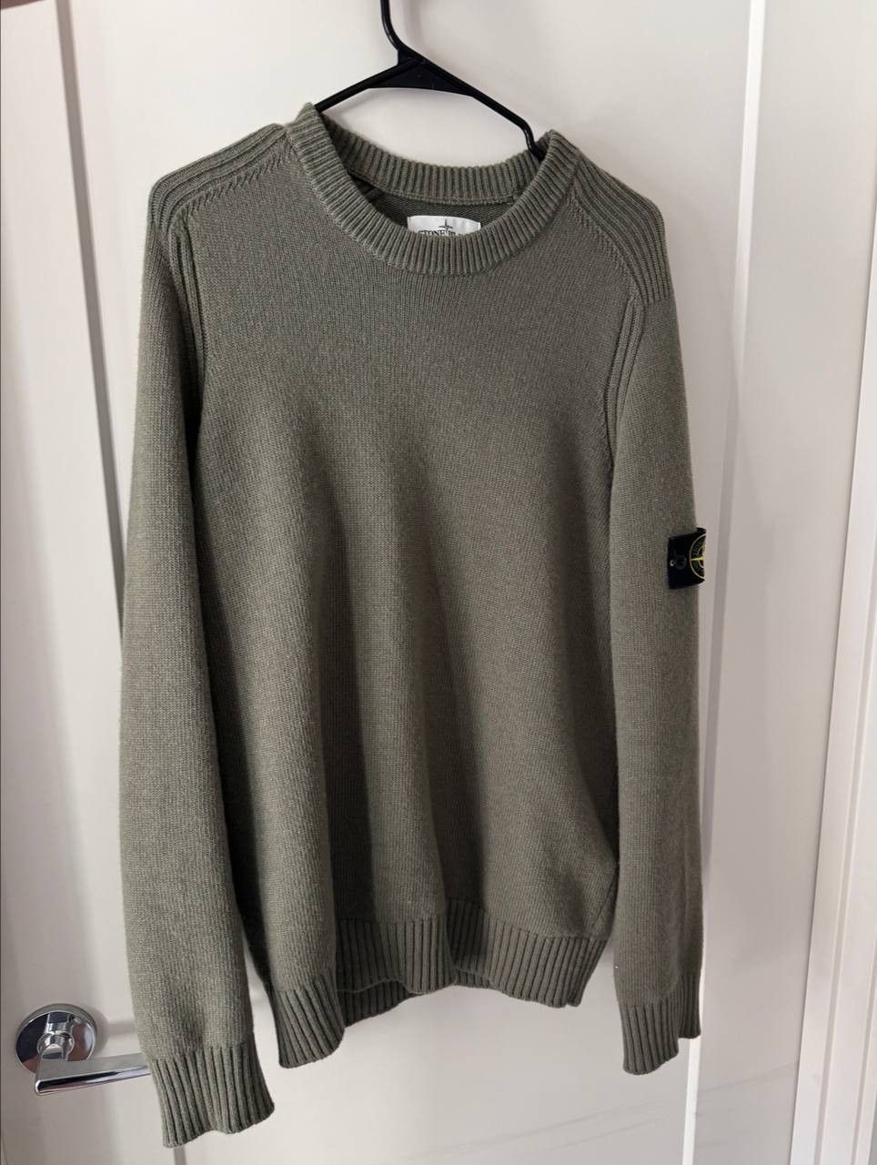 Stone Island 508A3 LAMBSWOOL Size US XL / EU 56 / 4 - 1 Thumbnail