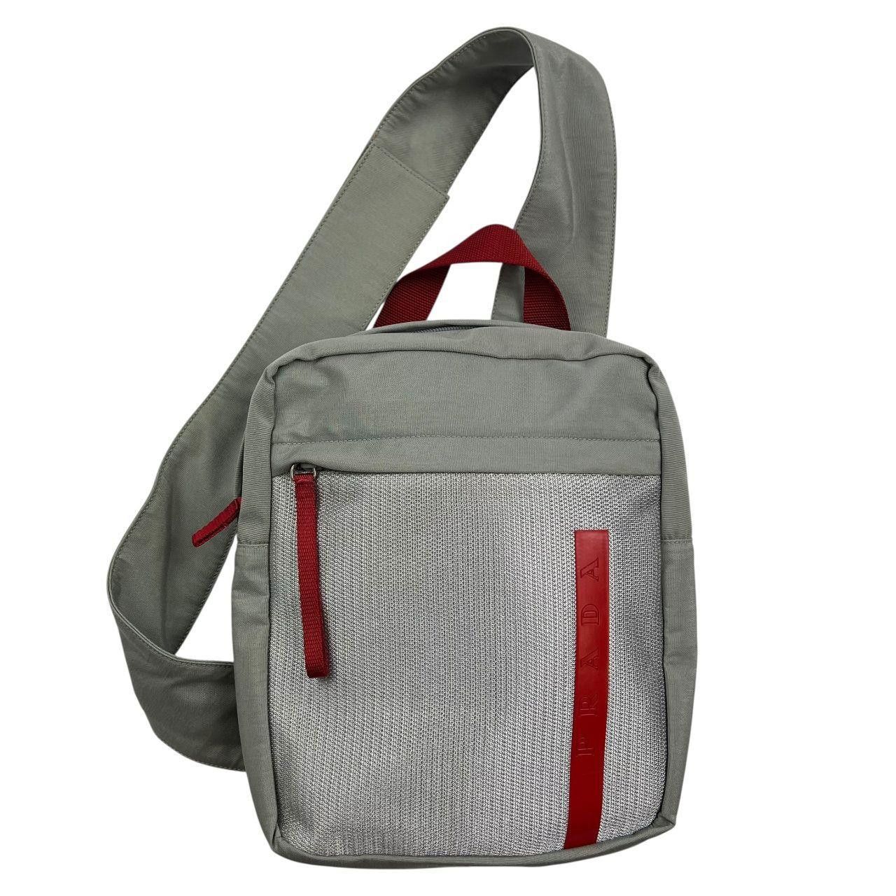 Prada Vintage 1999 Prada Sport Linea Rossa Sling Bag Size ONE SIZE - 1 Thumbnail