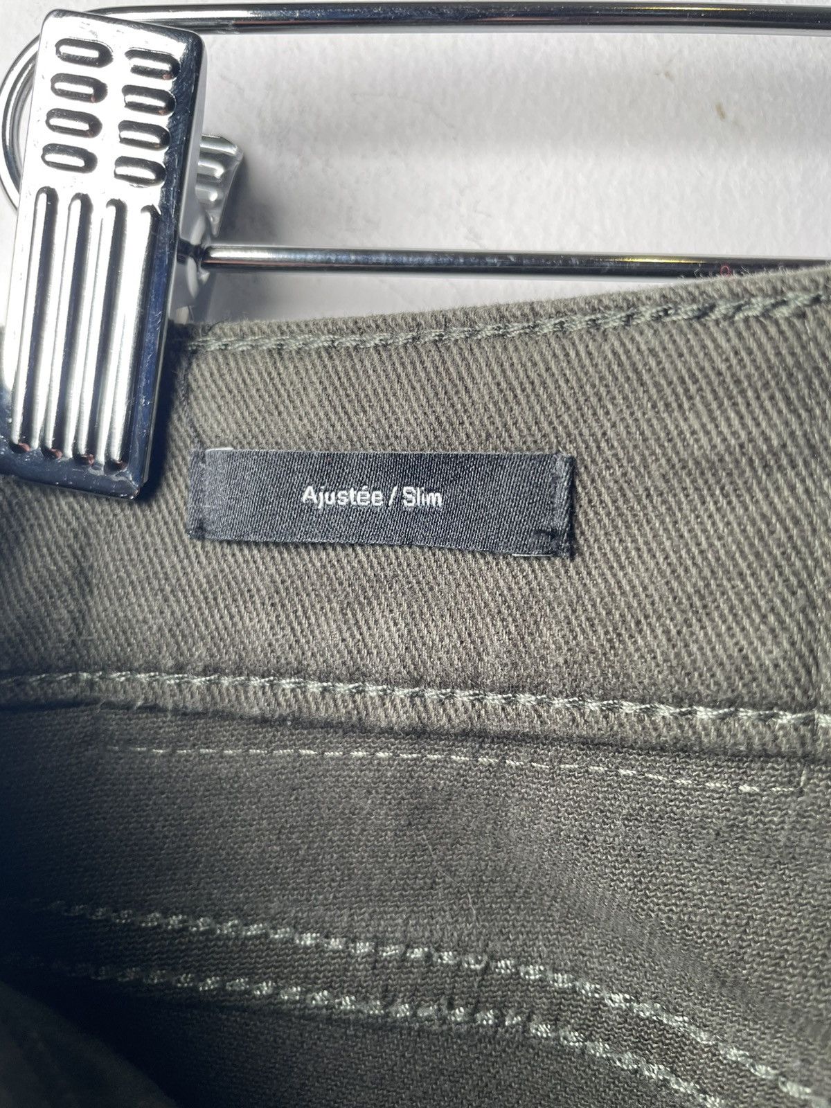 Frank & Oak Frank And Oak Olive Slim Jeans 30x32 Size US 30 / EU 46 - 6 Thumbnail