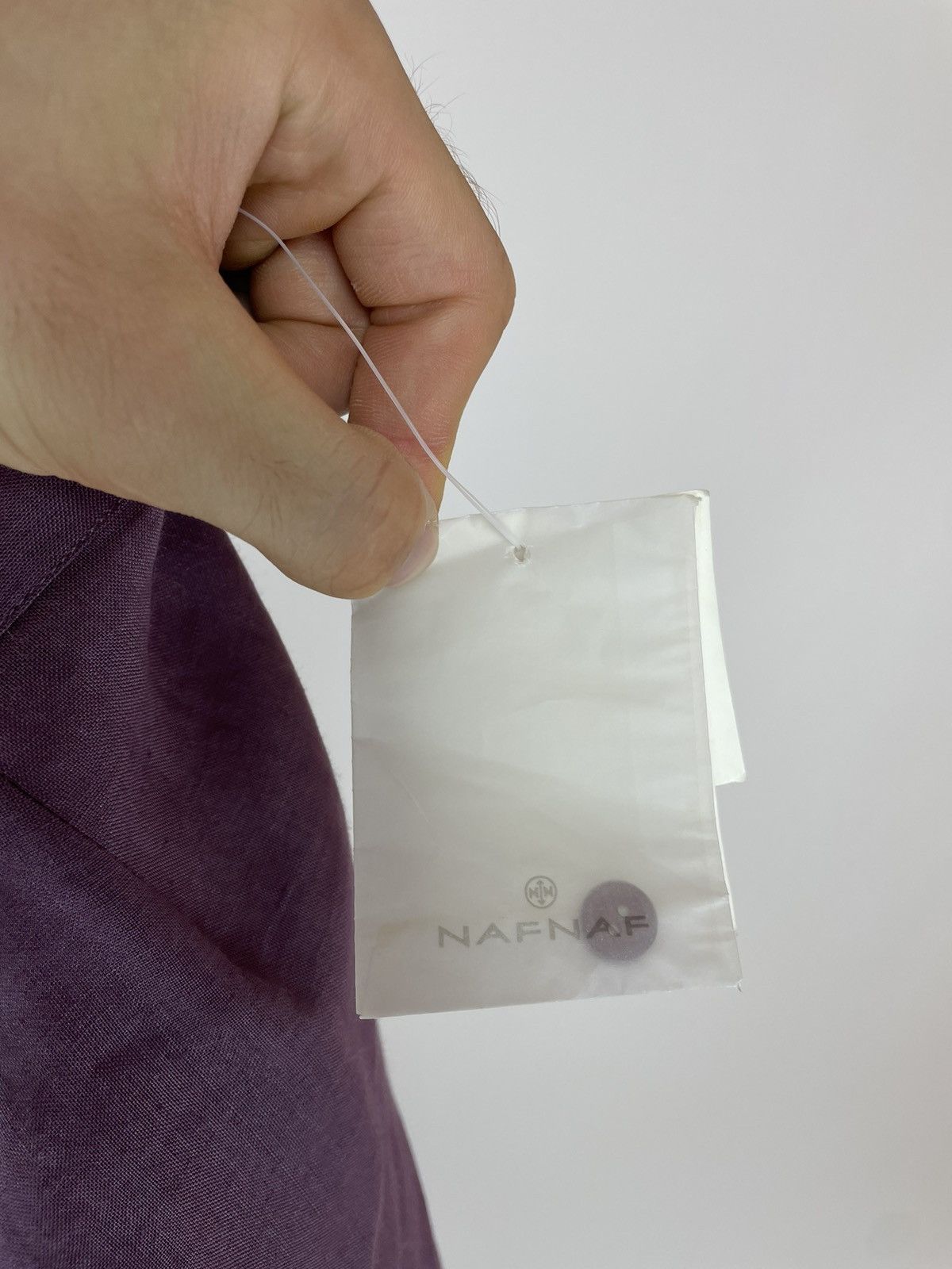 Other NAF NAF RAMIE FLARED CROPPED PANTS Womens size 36 Size 25" / US 0 / IT 36 - 11 Thumbnail